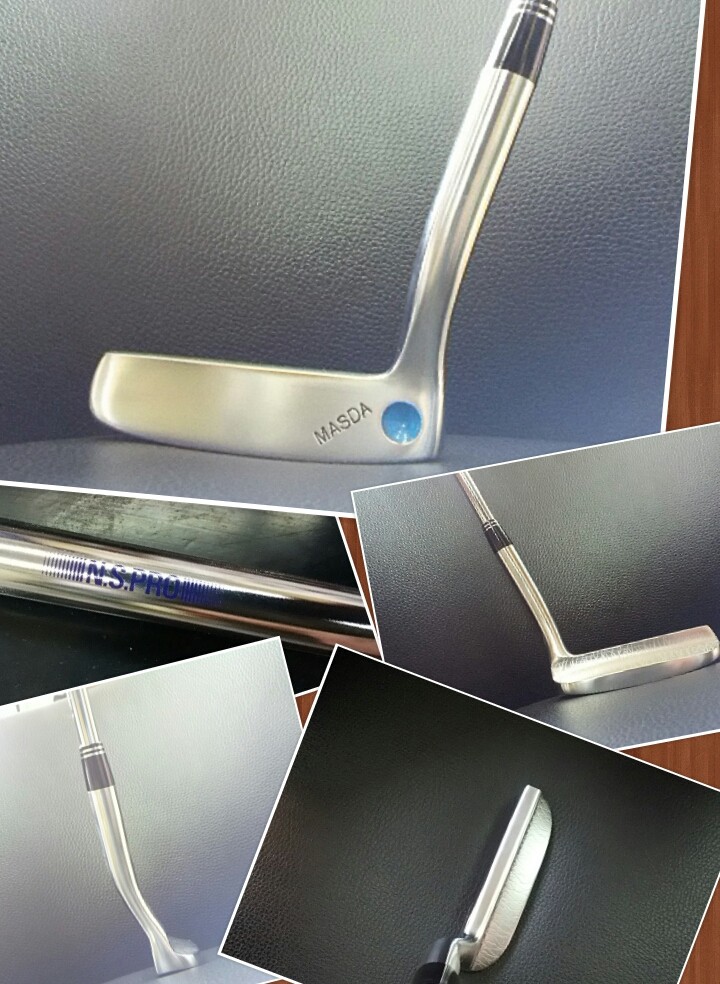 Masdagolf L字パター Choice 店長の切磋琢磨なブログ