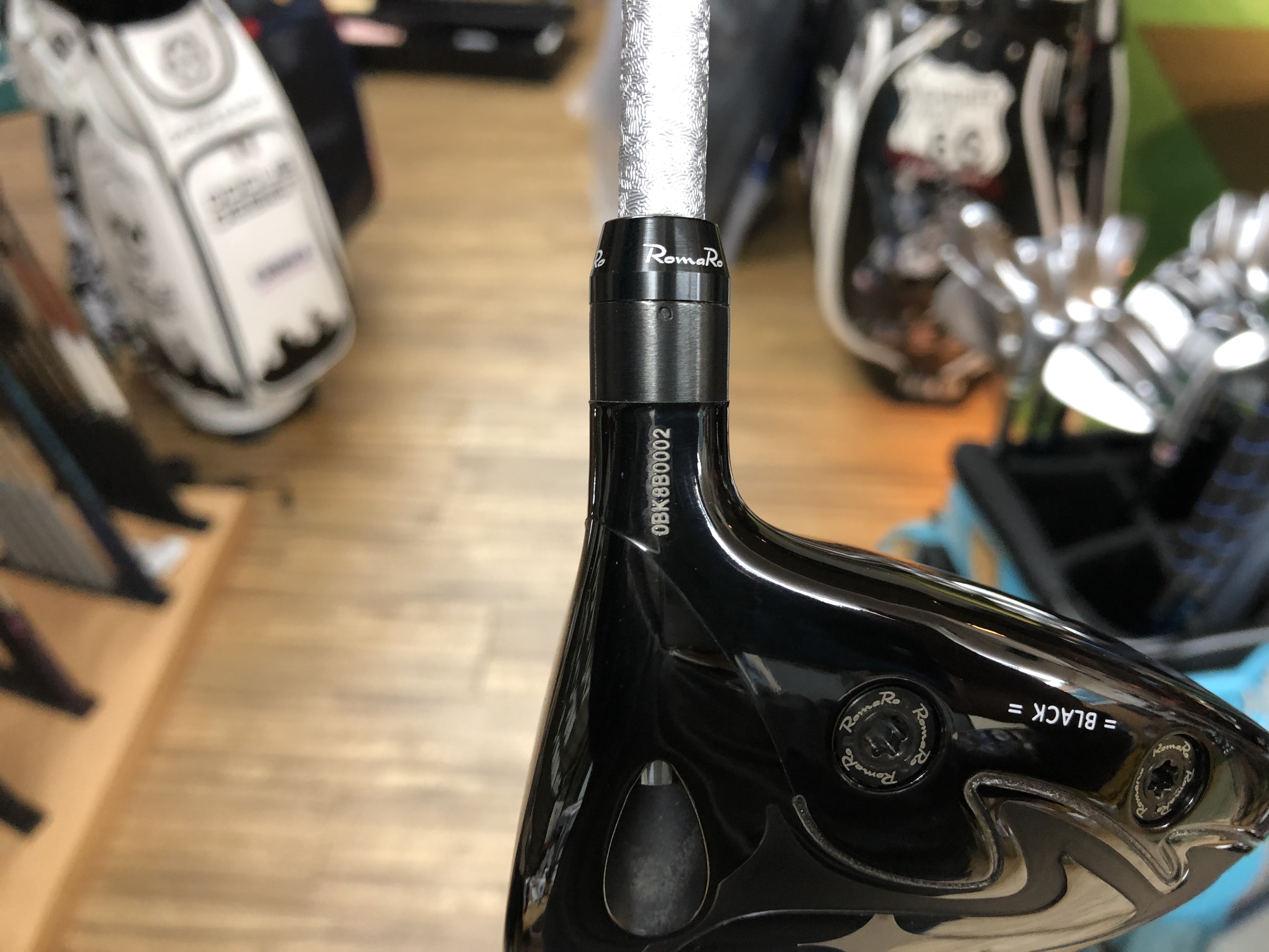RomaRo Ray αBLACK DRIVER : CHOICE 店長の切磋琢磨なブログ