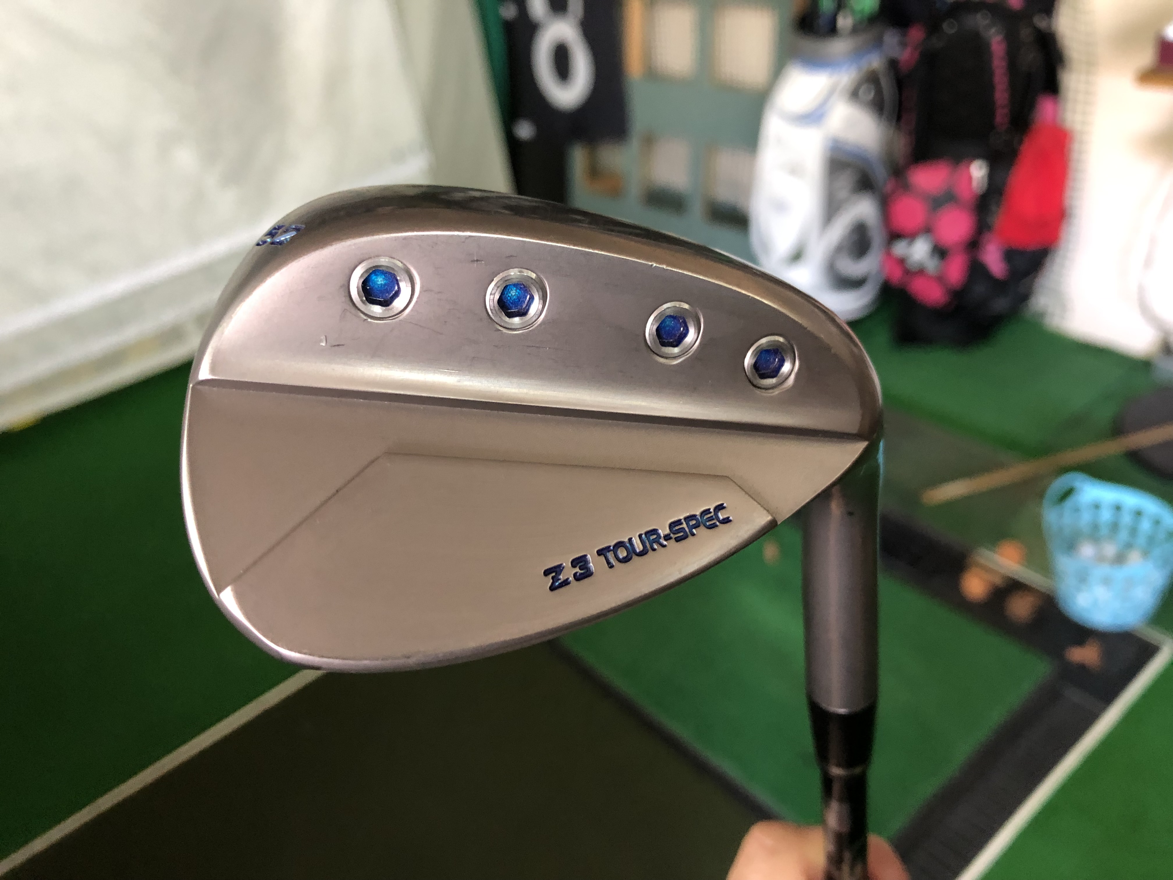 Axis Z3 Wedge Reve I Elevation Choice 店長の切磋琢磨なブログ