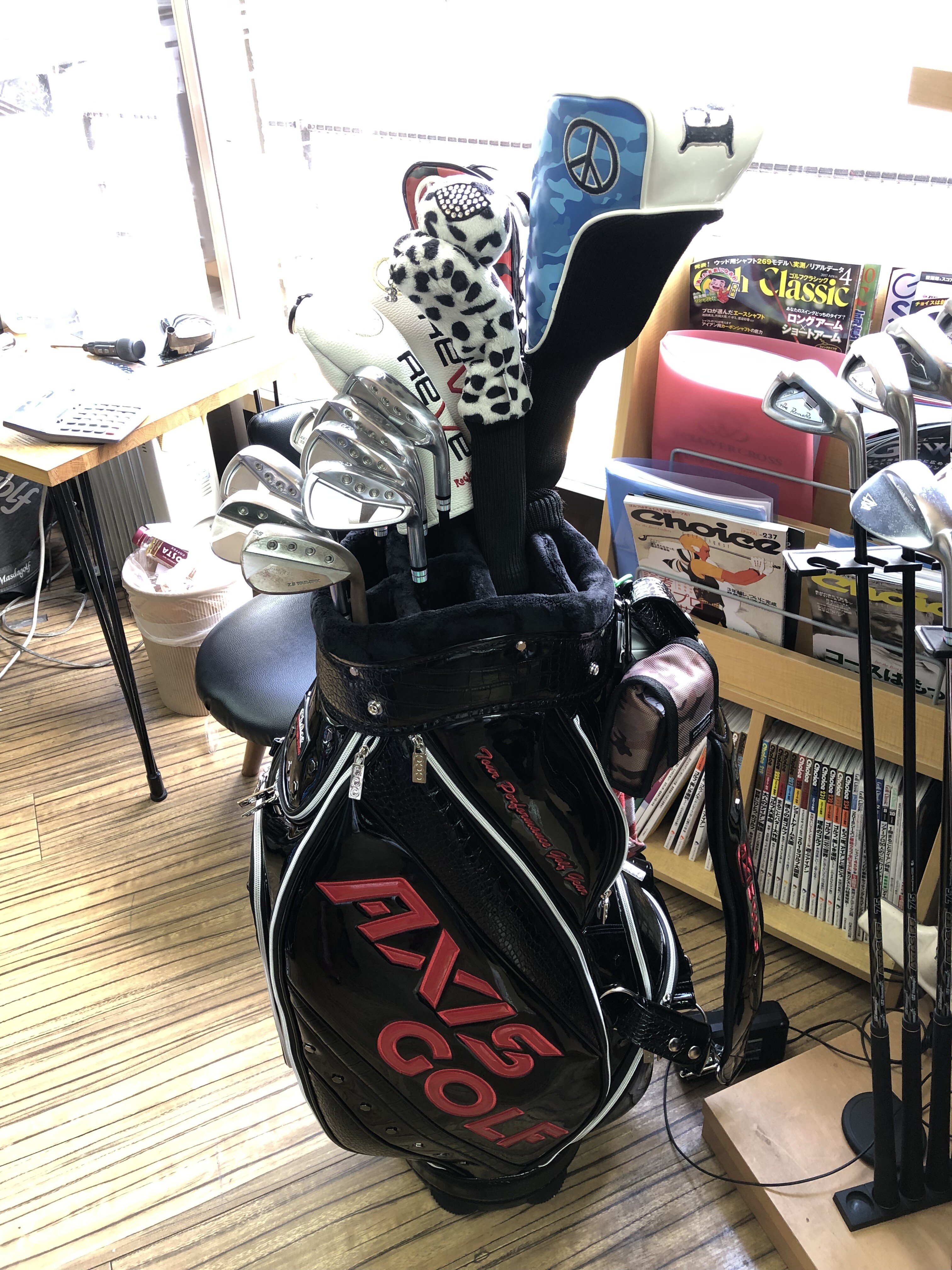 AXIS Z5 TOUR WEDGE : CHOICE 店長の切磋琢磨なブログ