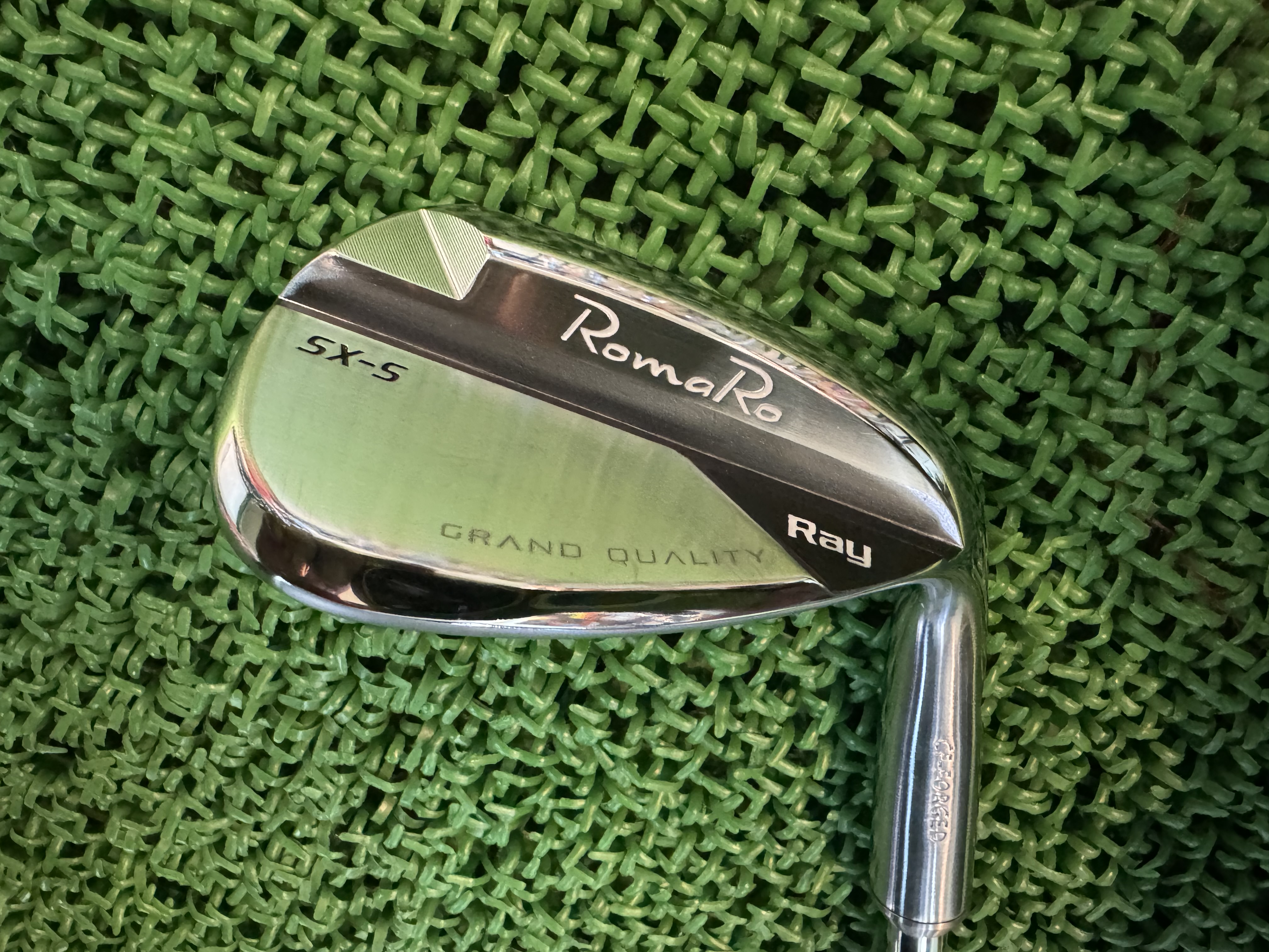 RomaRo2025年モデル試打ヘッド入荷 : CHOICE 店長の切磋琢磨なブログ