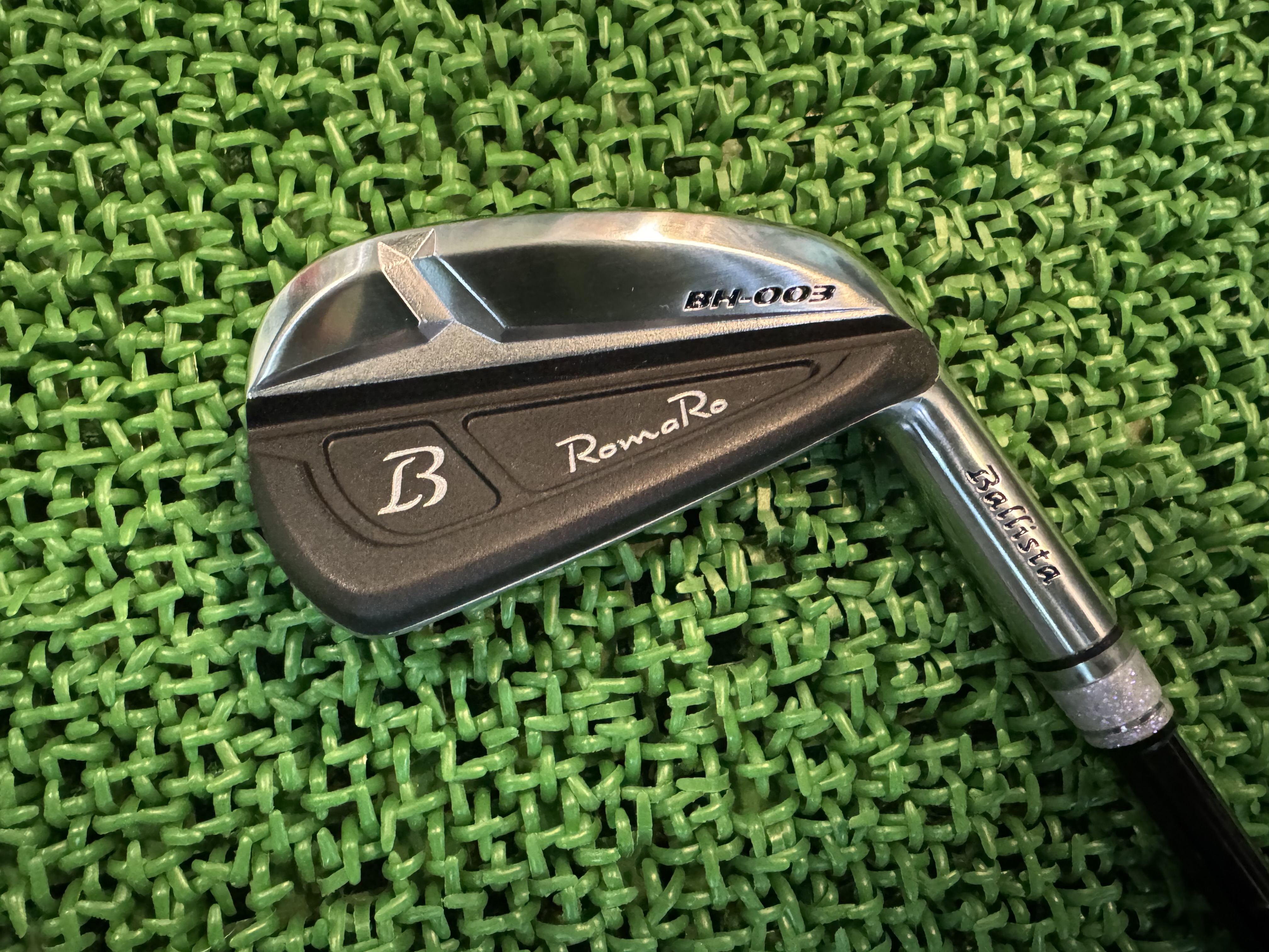 RomaRo2025年モデル試打ヘッド入荷 : CHOICE 店長の切磋琢磨なブログ