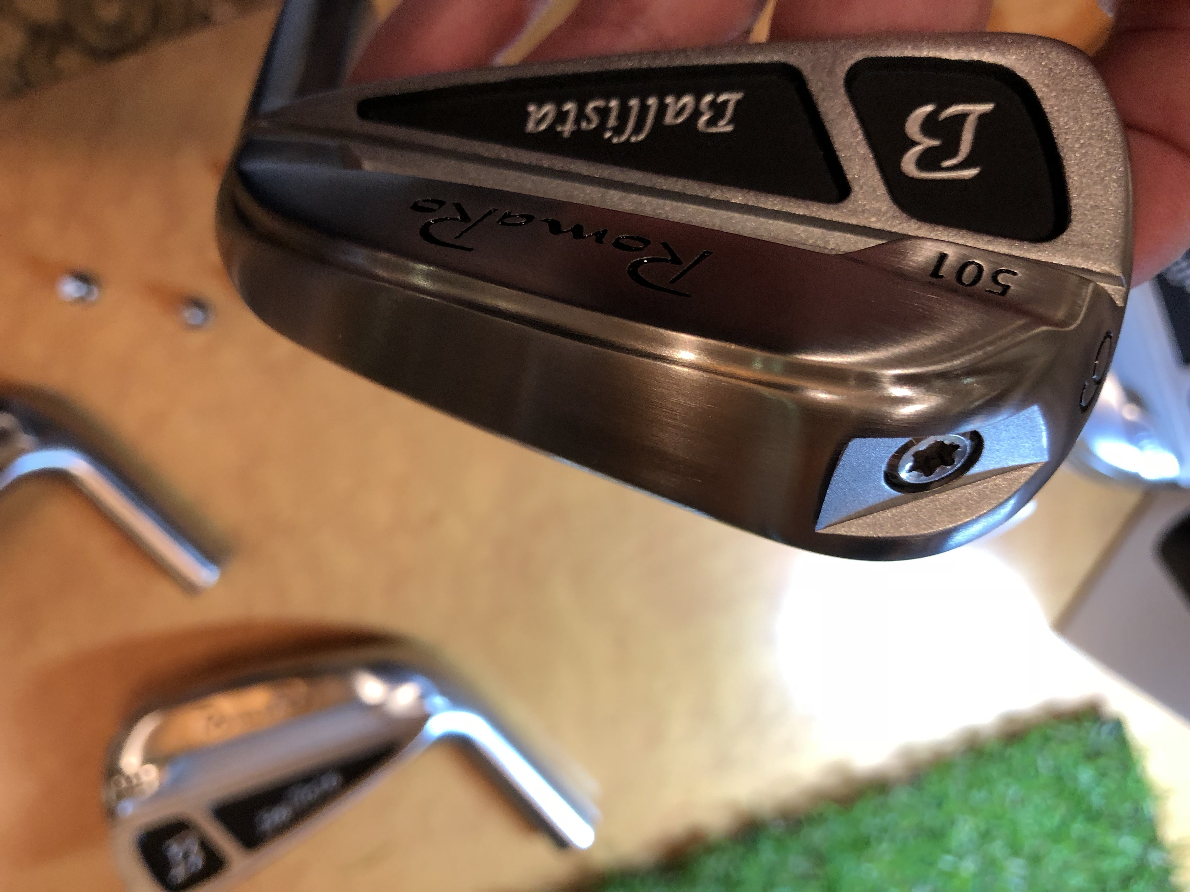 Ballista 501 IRON &MITSUBISHI OT TOUR80 : CHOICE 店長の切磋琢磨な