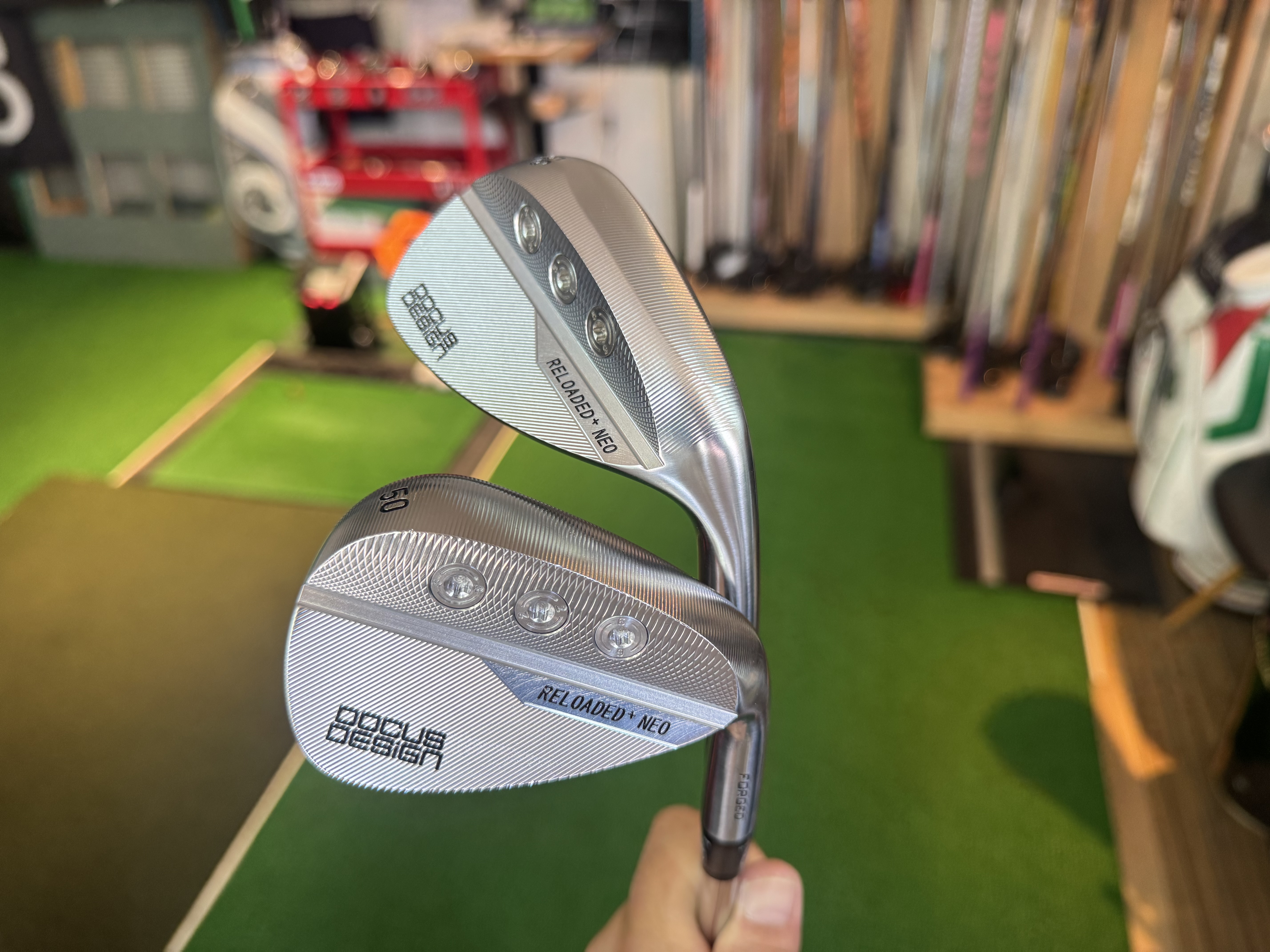 クラブ DOCUS RELOADED WEDGE RELOADED WEDGE | Haraken DOCUS GOLF CLUB Official Site