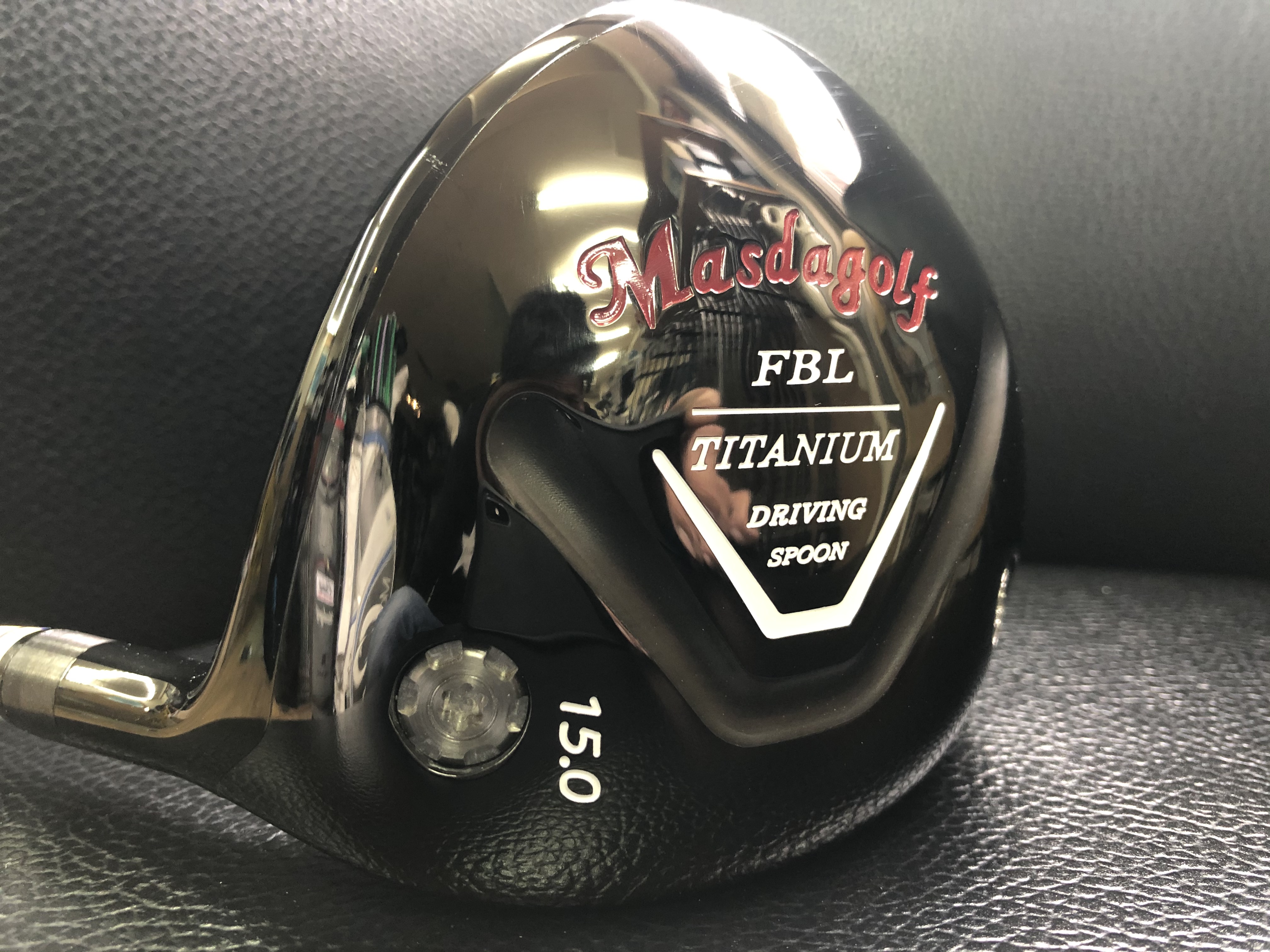MasdaGolf FBL DRIVING SPOON & REVE IMPACT BORON : CHOICE