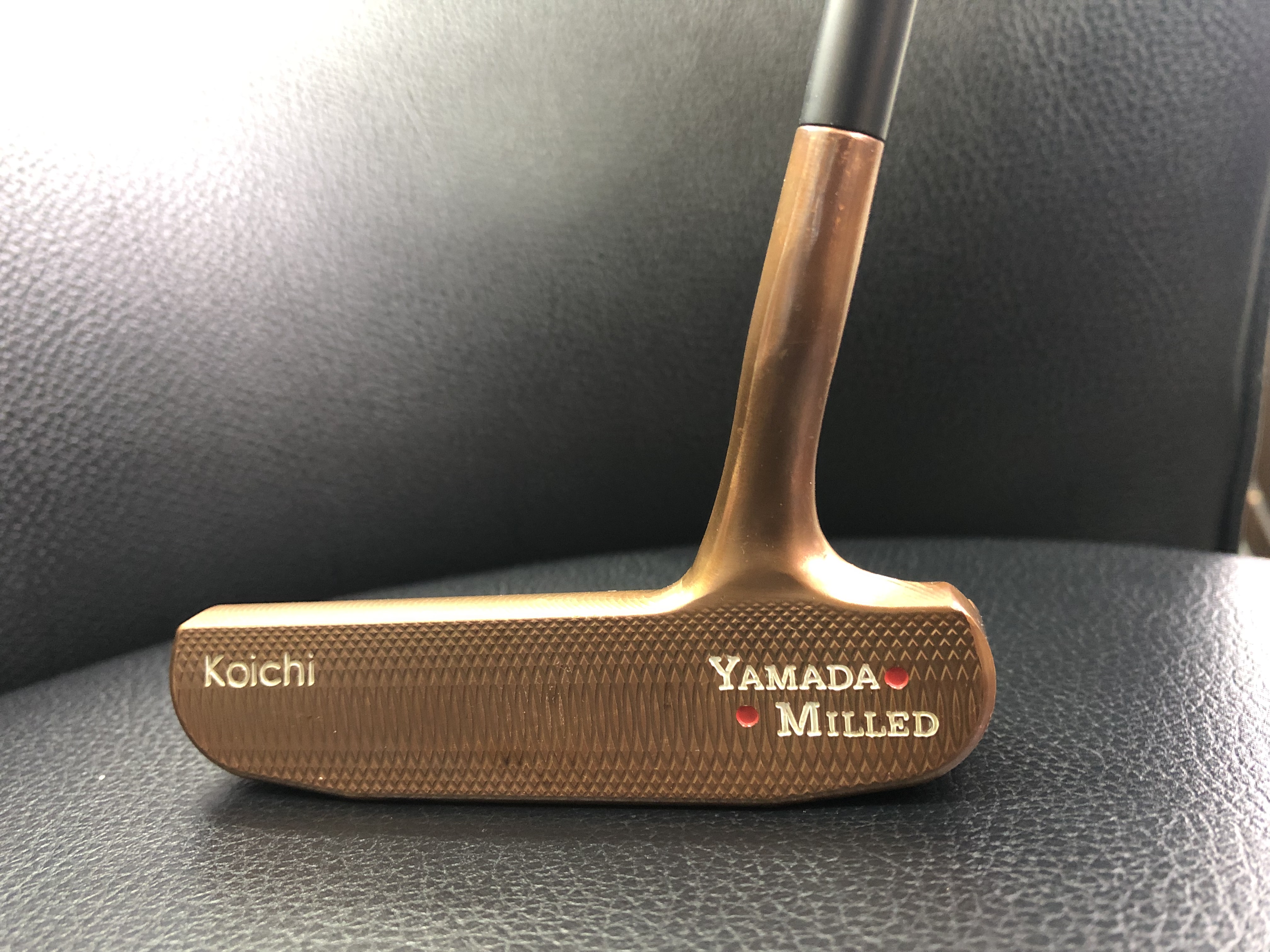 ☆希少☆山田パター工房 ヤマダパター YAMADA MILLED 燻銀 パター ...