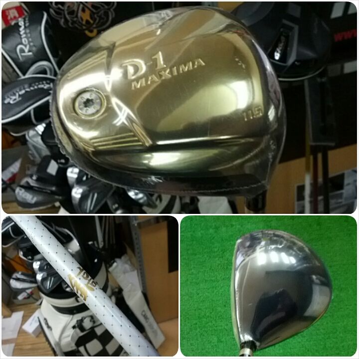 Ryoma D1 Maxima Type-G & NEXT GOLF 鎬 : CHOICE 店長の切磋琢磨なブログ