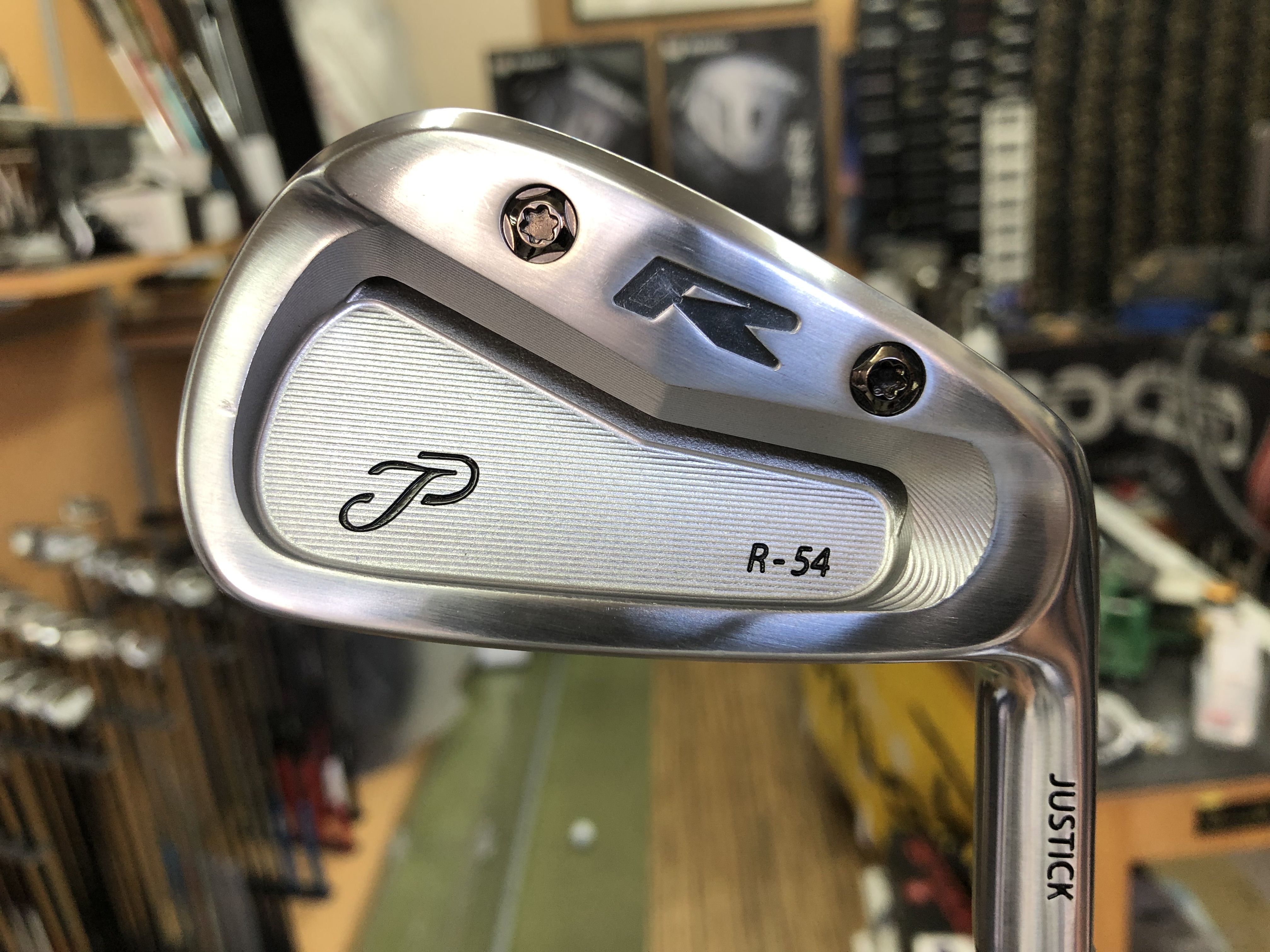 JUSTICK DOUBLE-R Ⅳ Revive & JP R-54 IRON : CHOICE 店長の切磋琢磨 