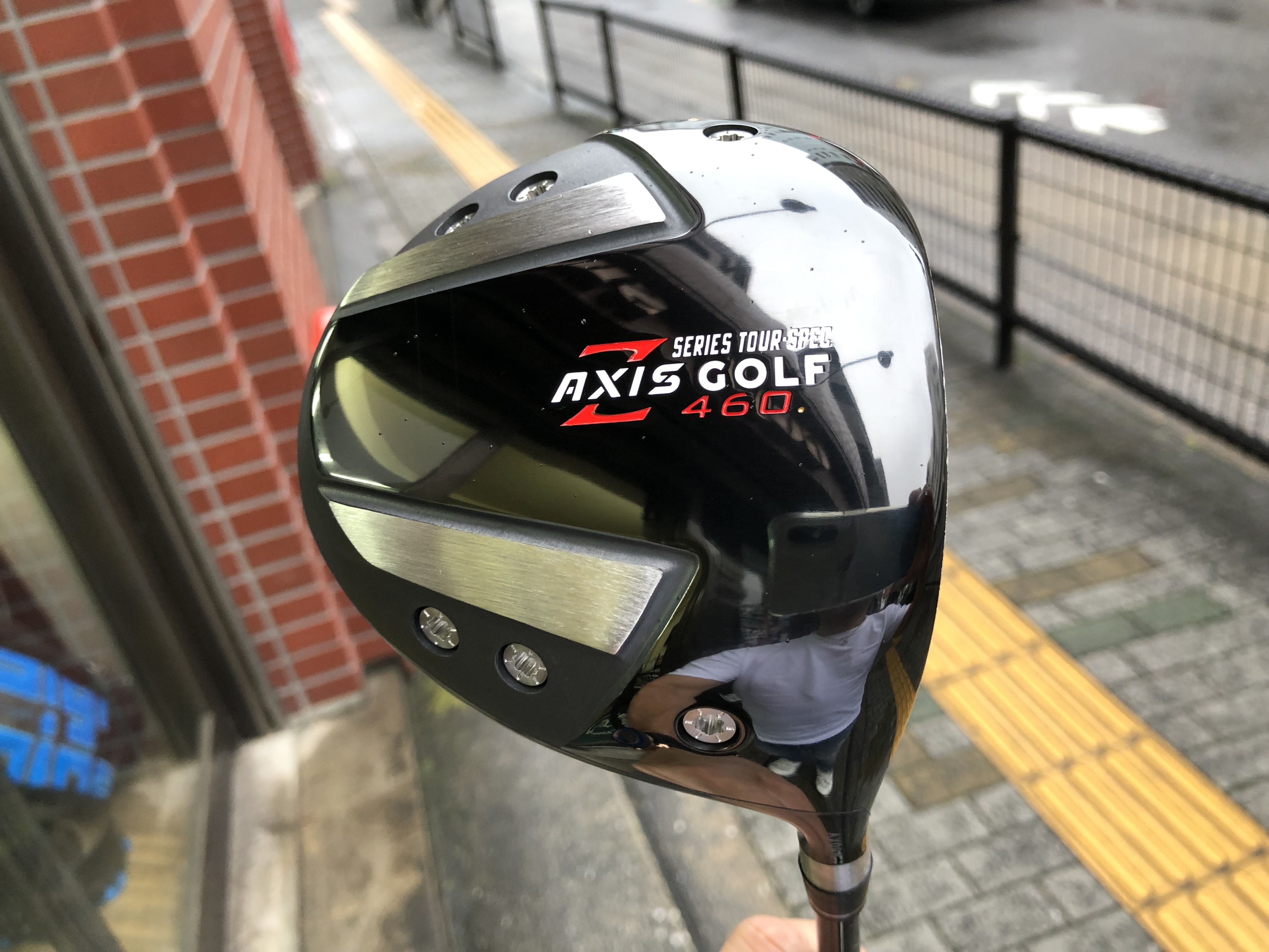 AXIS GOLF Z460ドライバー試打完成by REVE INPACT BORON AXIS GOLF Z460ドライバー試打完成by REVE INPACT BORON