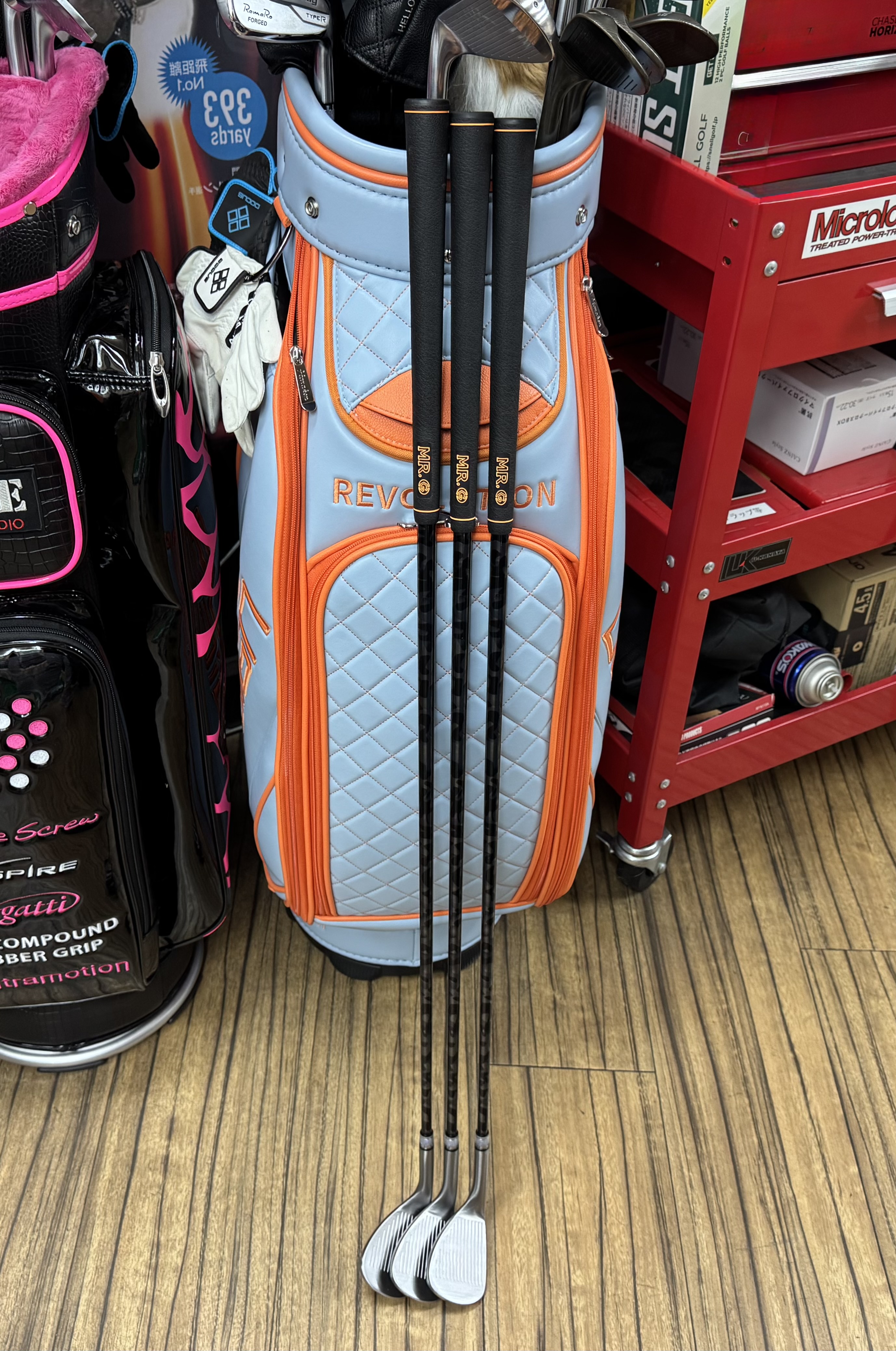 AXIS GOLF Z6 TOUR WEDGE & REVE I.Elevation : CHOICE 店長の切磋琢磨 