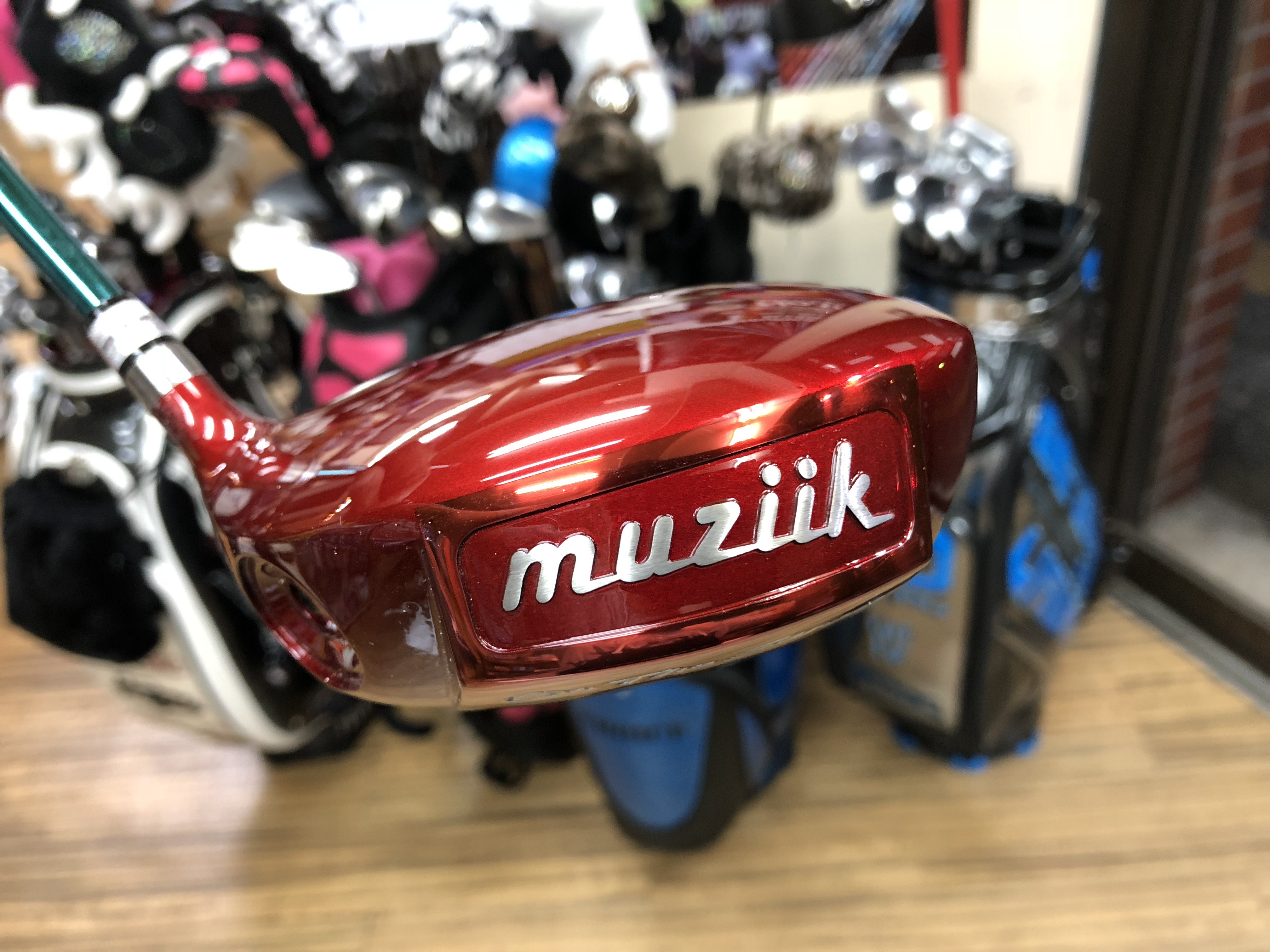 MuziikDD Red version & Dogatti Ti4 : CHOICE 店長の切磋琢磨なブログ