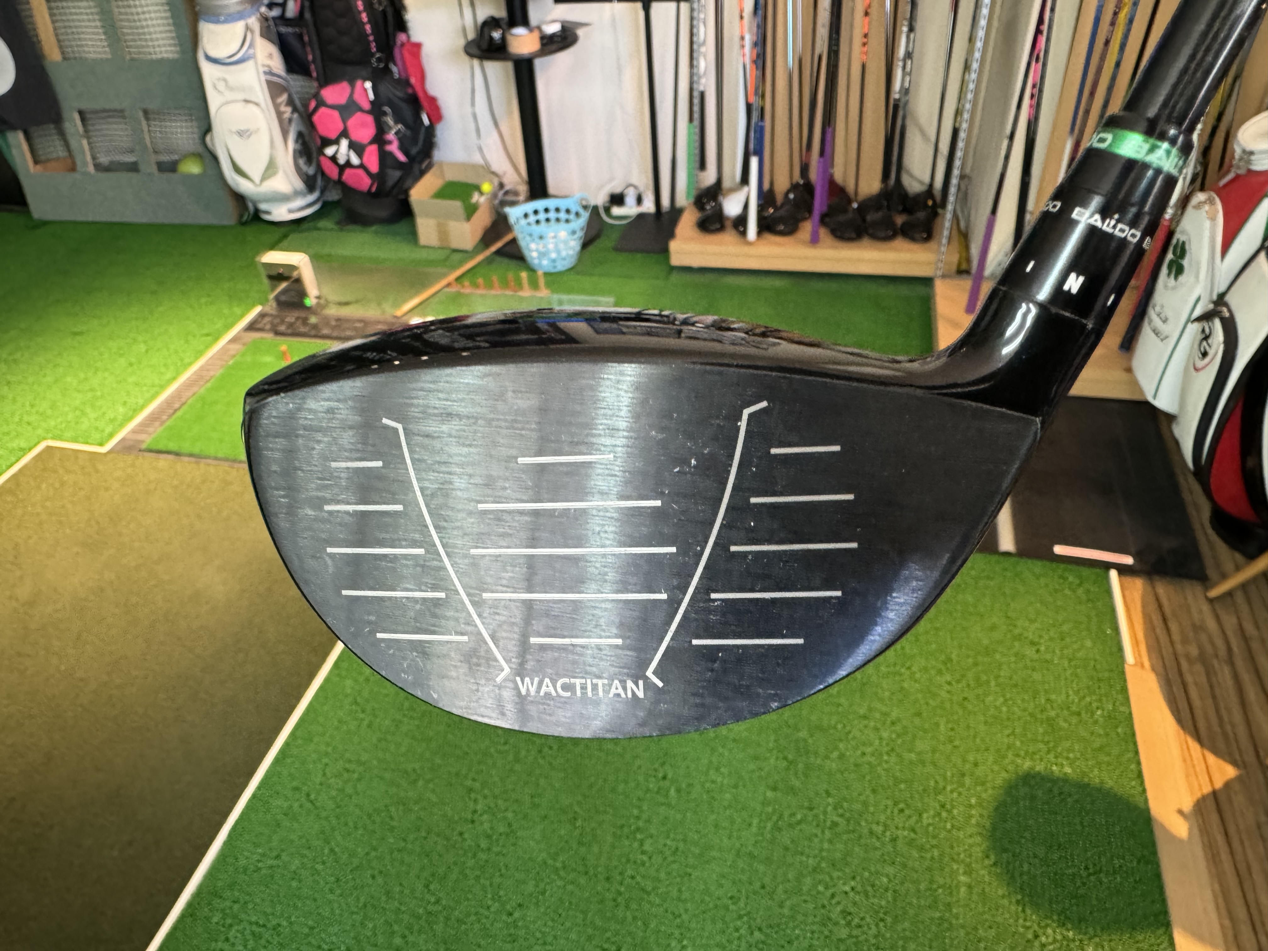 WACWAC 8(GREEN THUNDER) : CHOICE 店長の切磋琢磨なブログ WACWAC 8(GREEN THUNDER) : CHOICE 店長の切磋琢磨なブログ