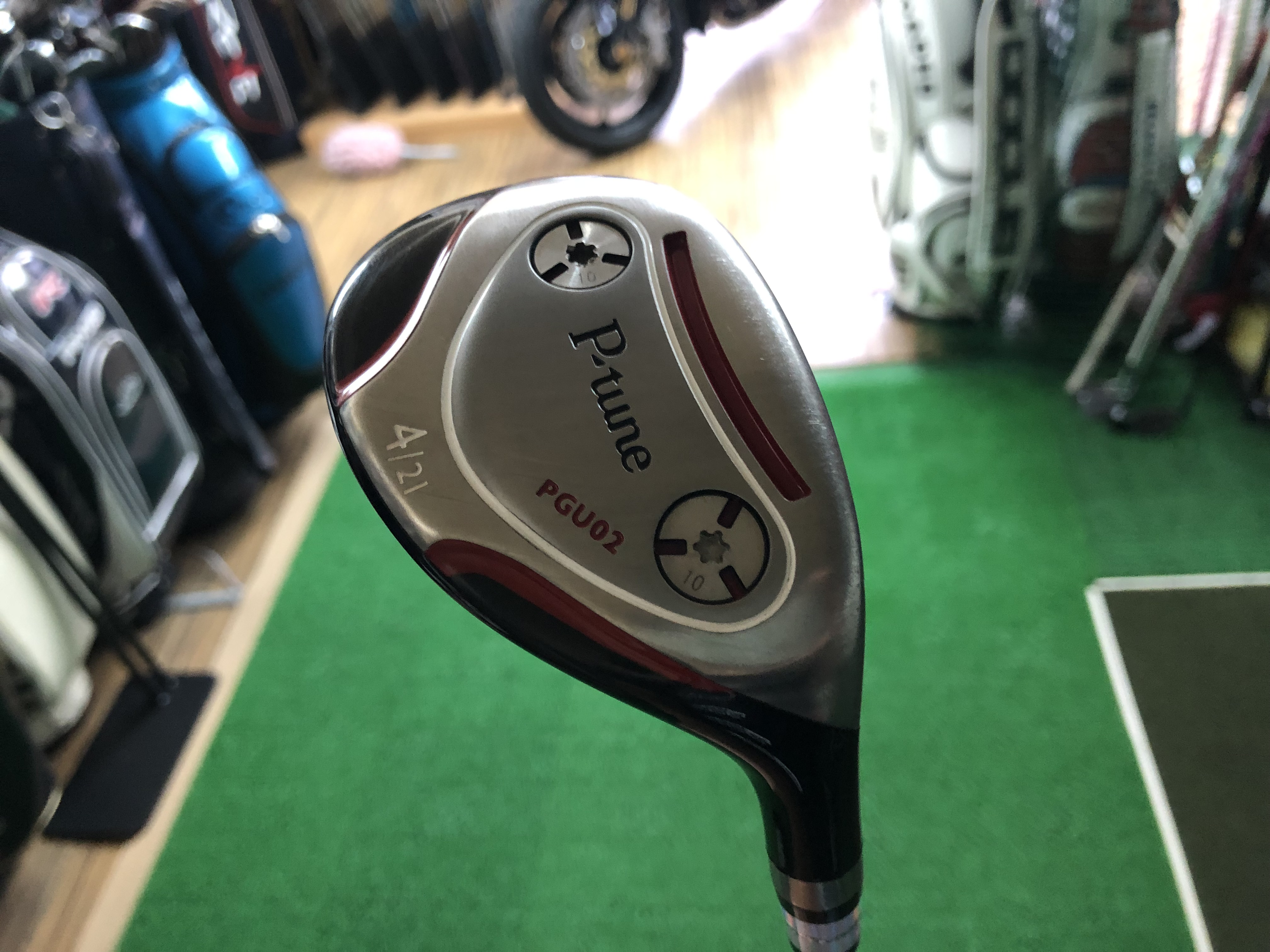 P- tune PGU02 & REVE Armored Ready70h : CHOICE 店長の切磋琢磨なブログ