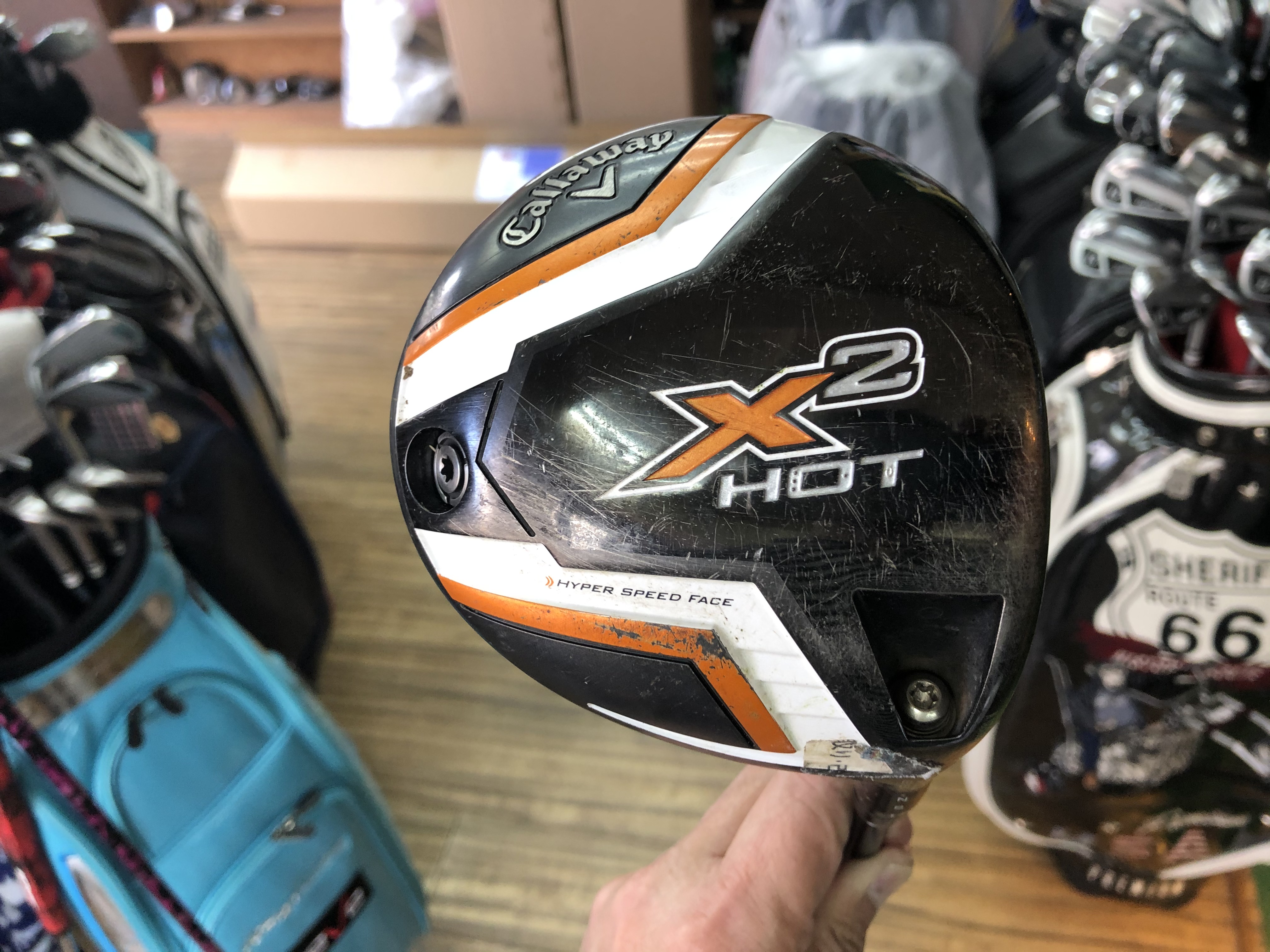 キャロウェイ X HOT & REVE TITANIUM BORON BURN : CHOICE 店長の