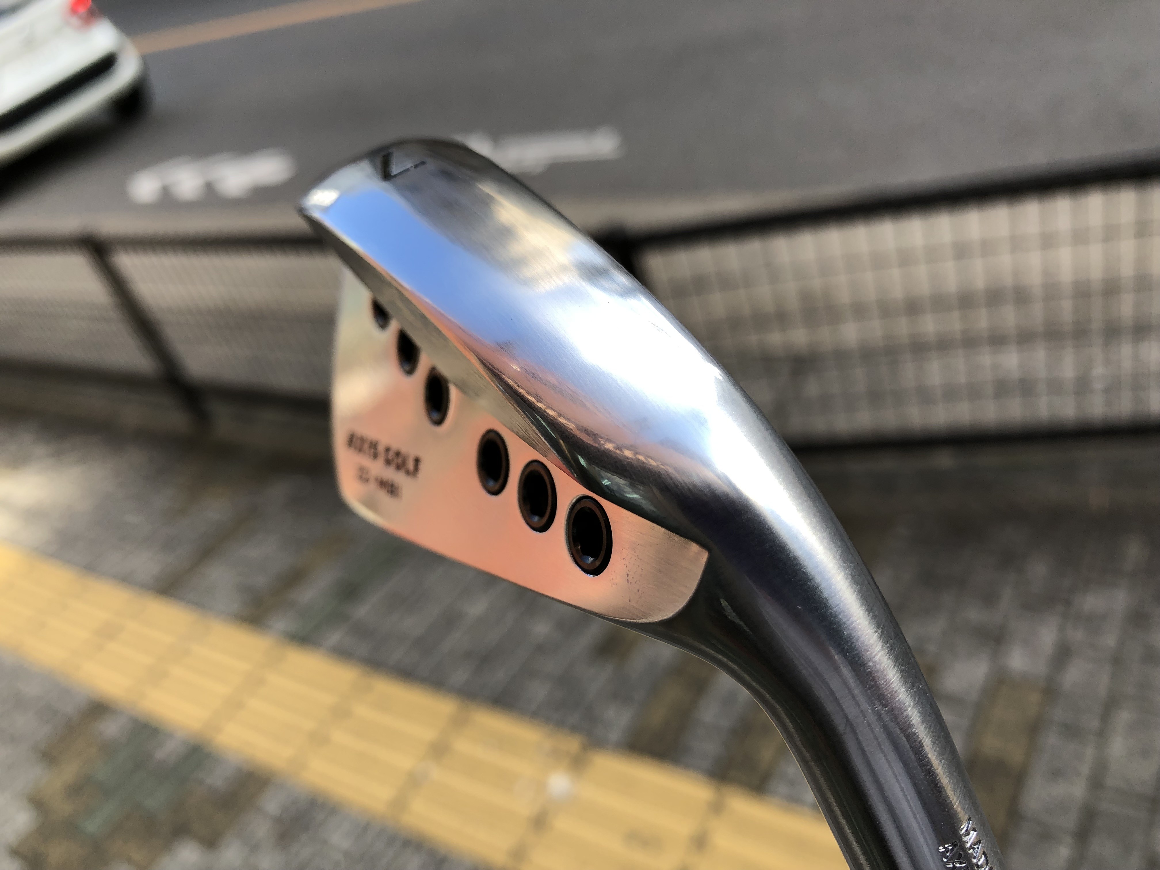 アクシスゴルフZ2 MBI(マッスルバックアイアン)試打 : CHOICE 店長の