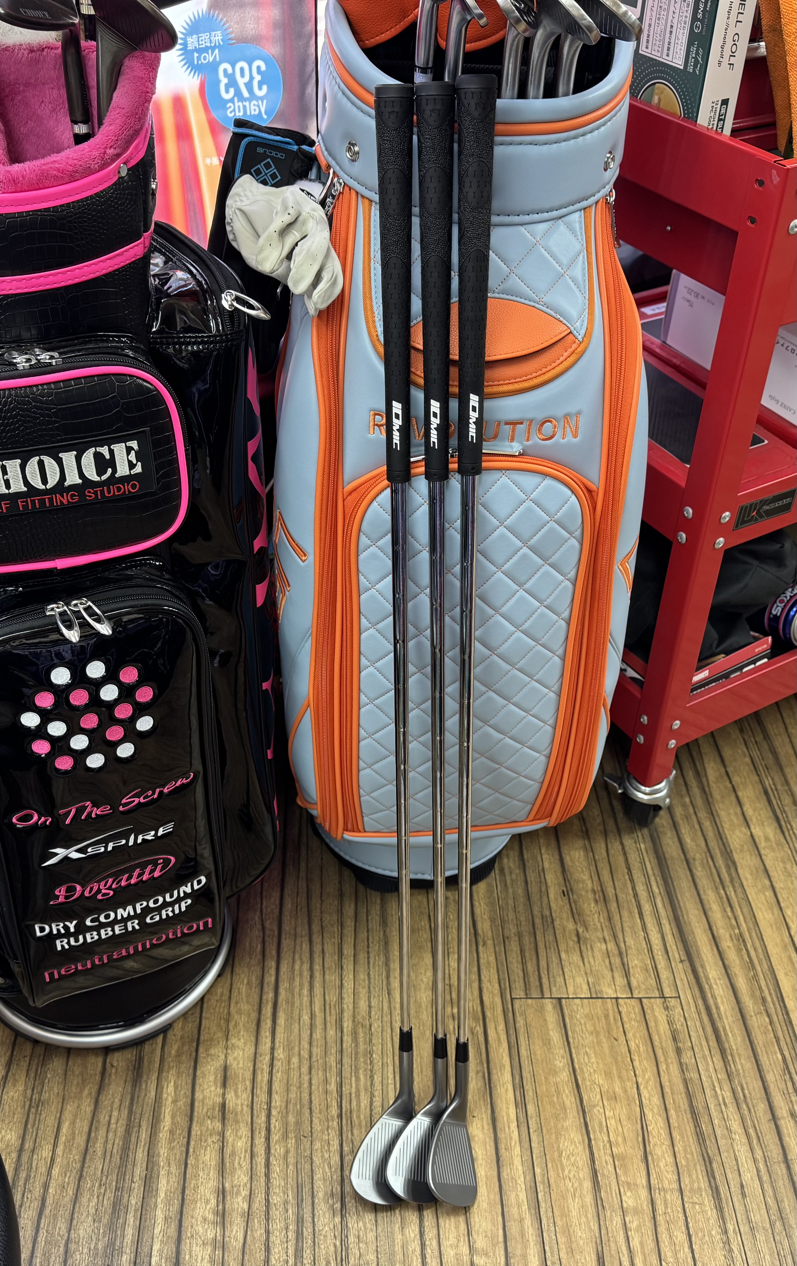 Jucie tT Wedge & 日本シャフトMODUS SYSTEM3 125 : CHOICE 店長の