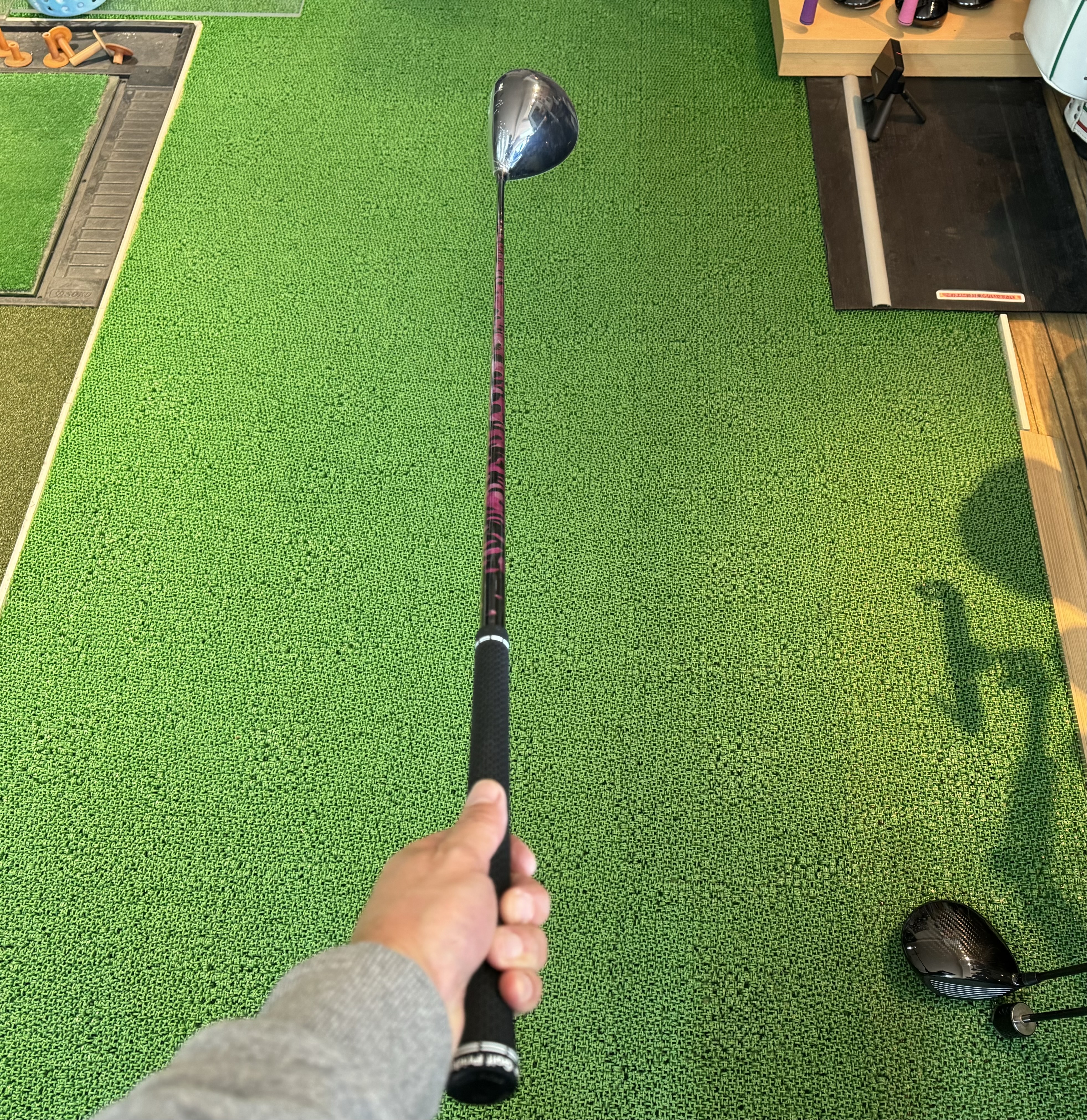 美品◇レーヴ◇インパクトボロンリボルバー◇グレーカモ◇REVE 美品◇レーヴ◇インパクトボロンリボルバー◇グレーカモ◇REVE