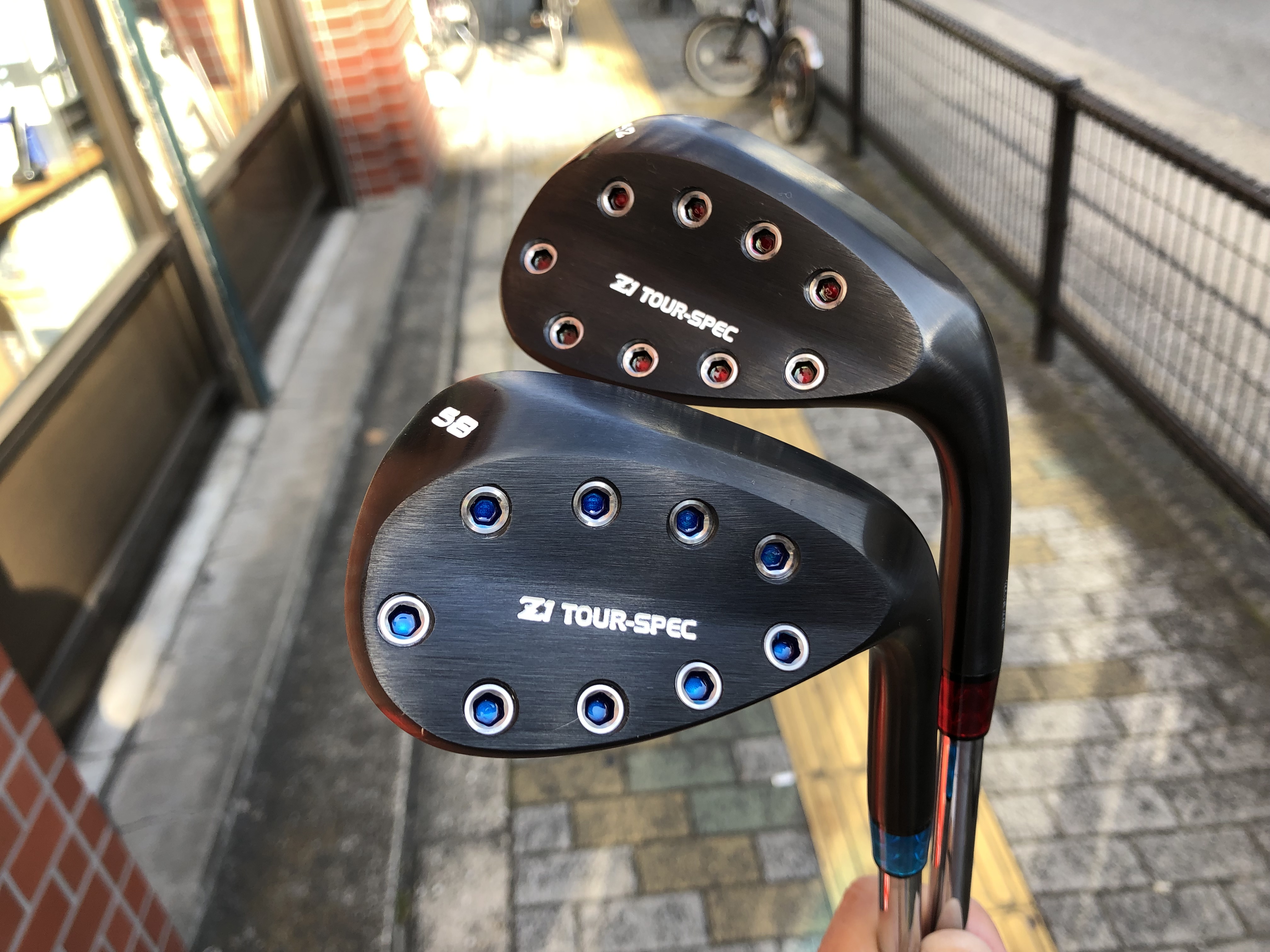 AXIS GOLF Z1 WEDGE : CHOICE 店長の切磋琢磨なブログ