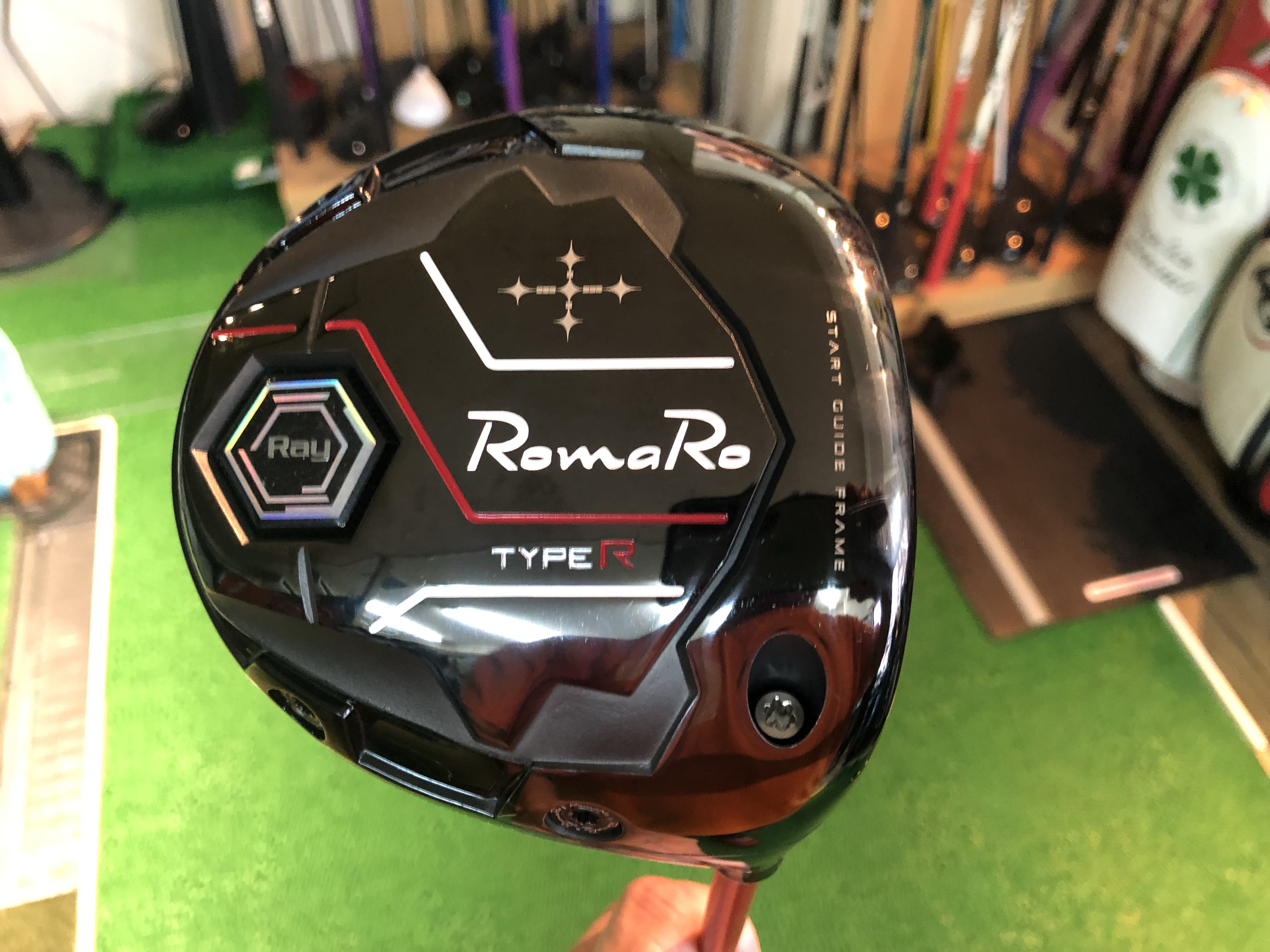 RomaRoロマロ　TYPE R タイプR ドライバー Ray TYPE R DRIVER/HP DRIVER | ロマロオフィシャルサイト