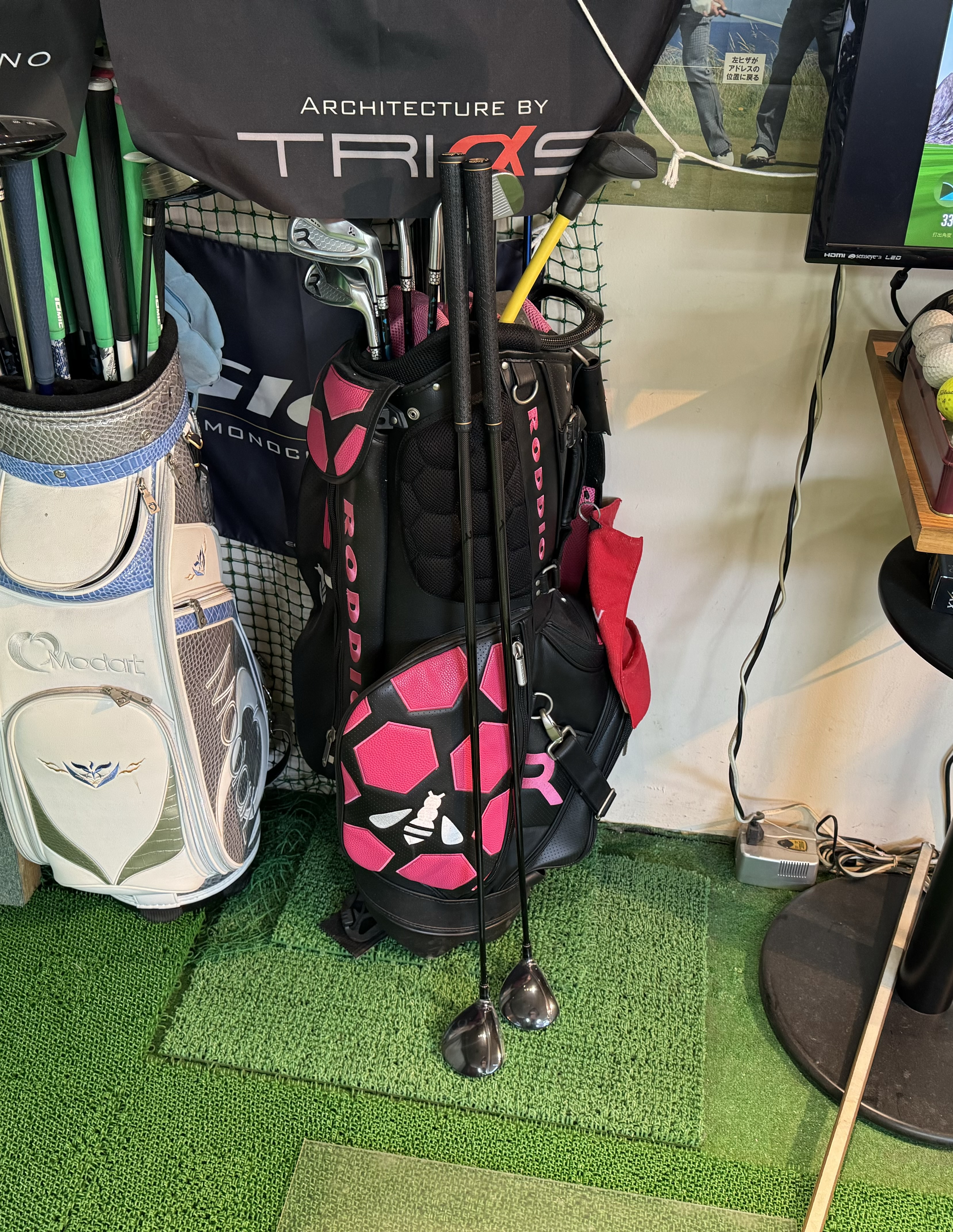 ロッディオ RODDIO フェアウェイウッド 3W ルナ6