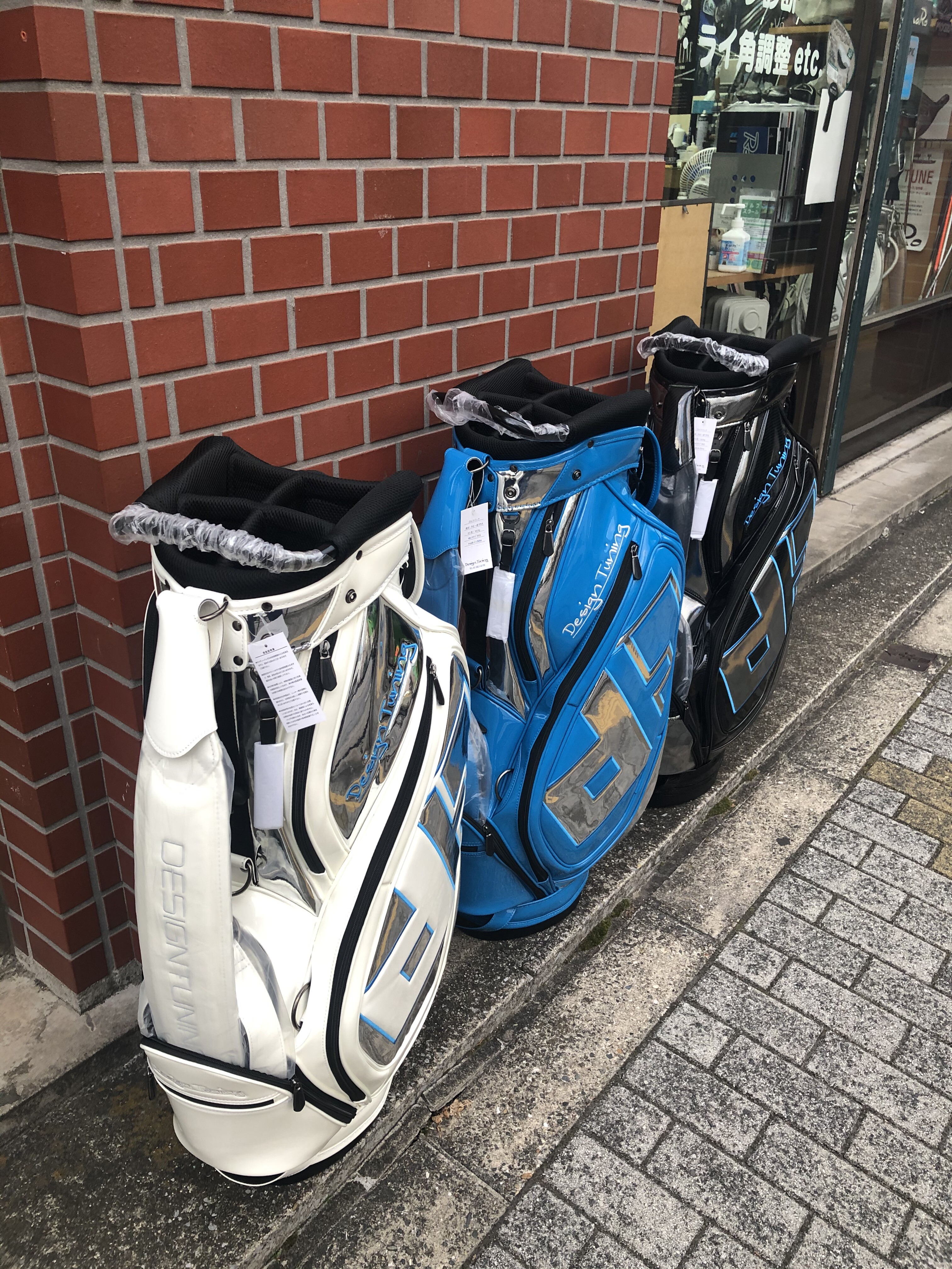 Design Tuning ゴルフバッグ 青 Design Tuning 限定キャディバック2020モデル : CHOICE 店長の
