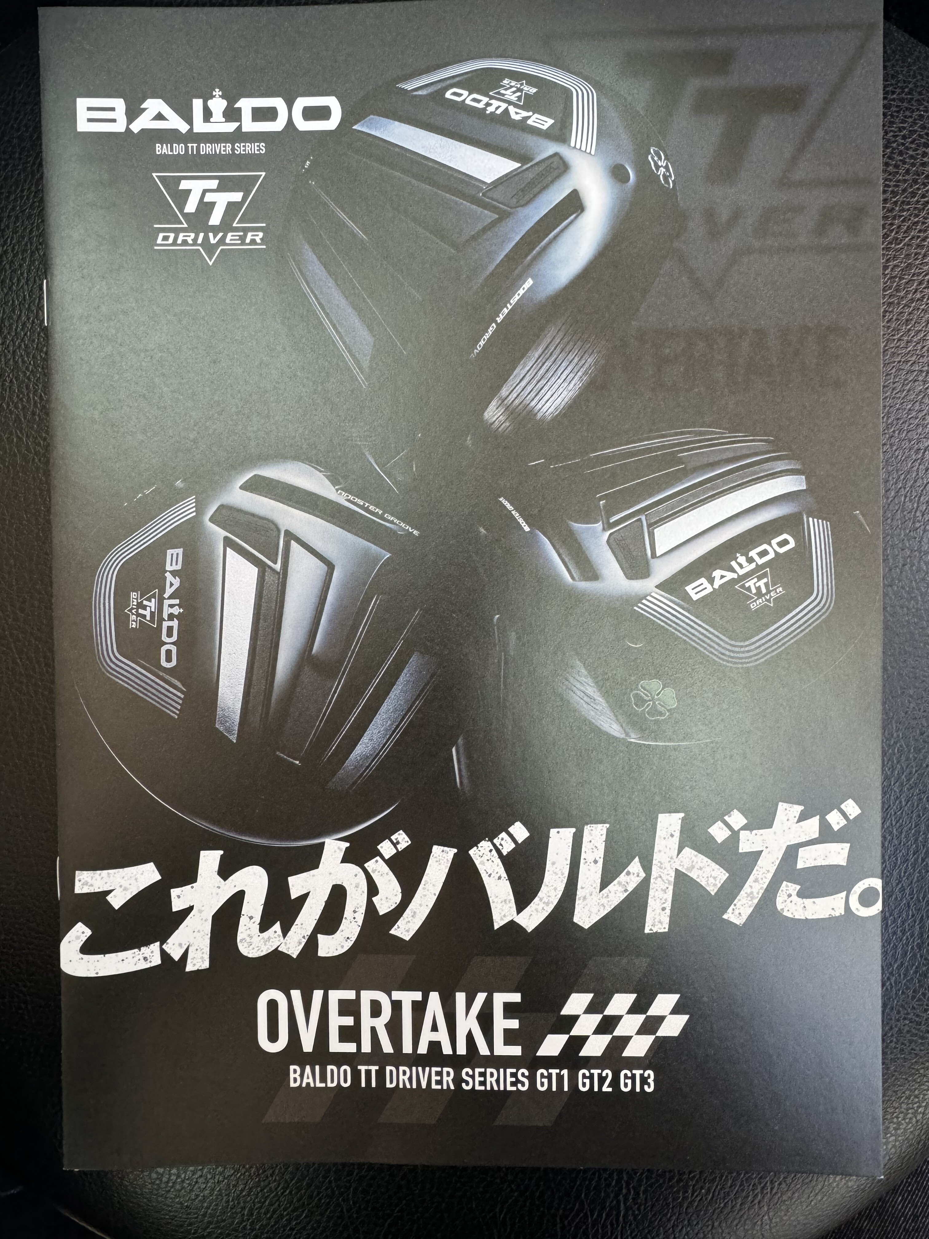 BALDO - 【新品】バルド2024年モデルGT1 　Arch   NERO 24 BALDO 【OVDカスタム】BALDO 2024 TT DRIVER GT1 420 ドライバー