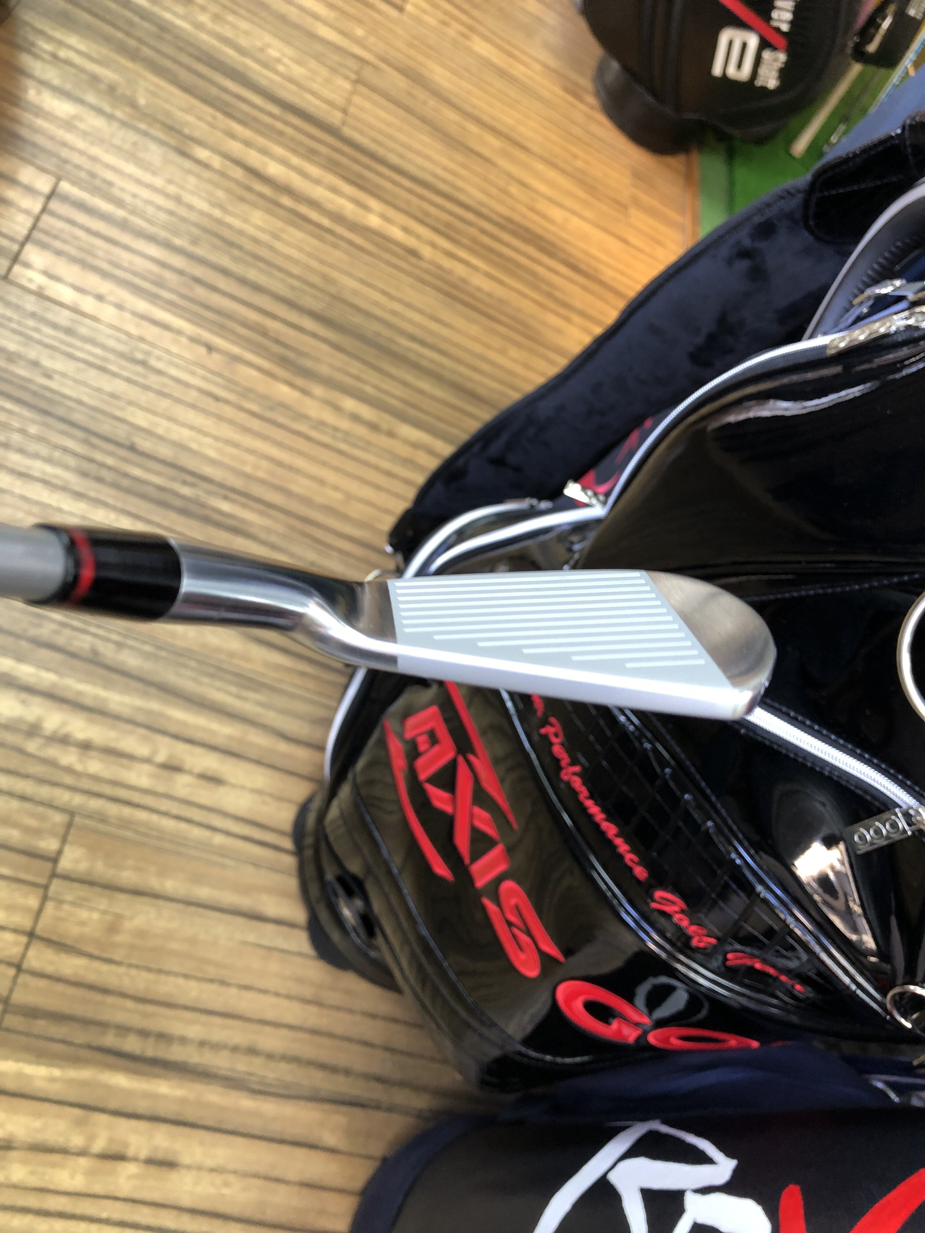 AXIS golf Z3 CB 1 アイヤン　ヘッドのみ AXIS GOLF Z3 CB-I : CHOICE 店長の切磋琢磨なブログ