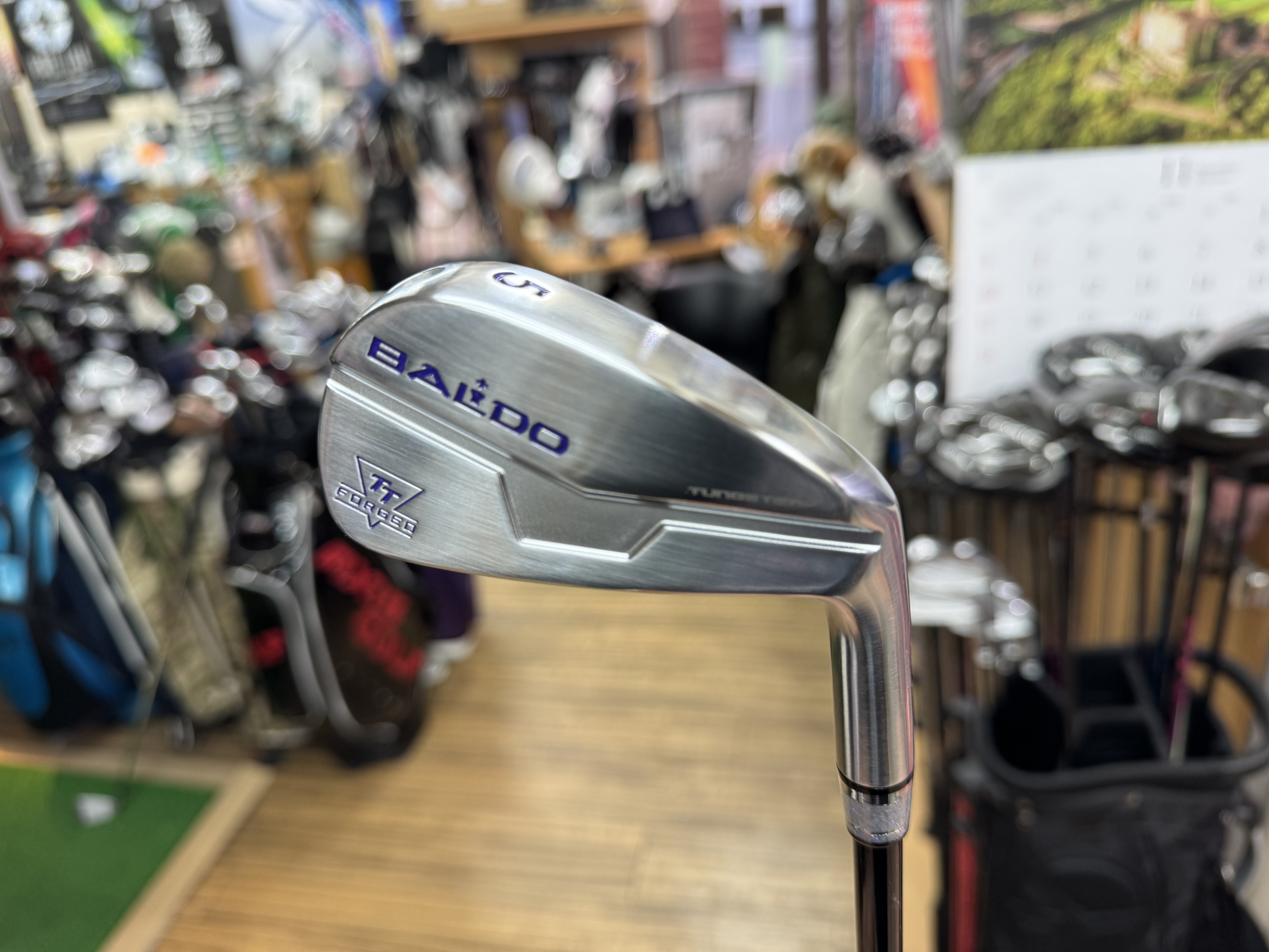 バルドAIR 5番アイアン OVDGOLF公式サイト｜カスタムクラブはお任せください。ミウラ