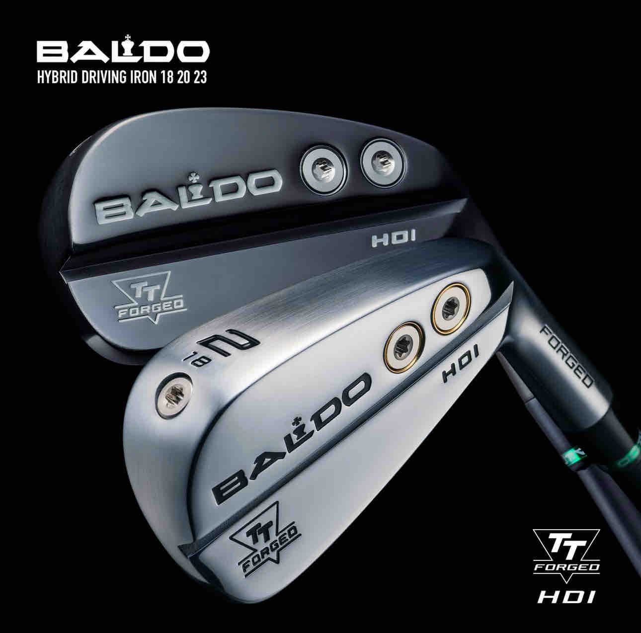 BALDO TT FORGED DRIVING IRON : CHOICE 店長の切磋琢磨なブログ