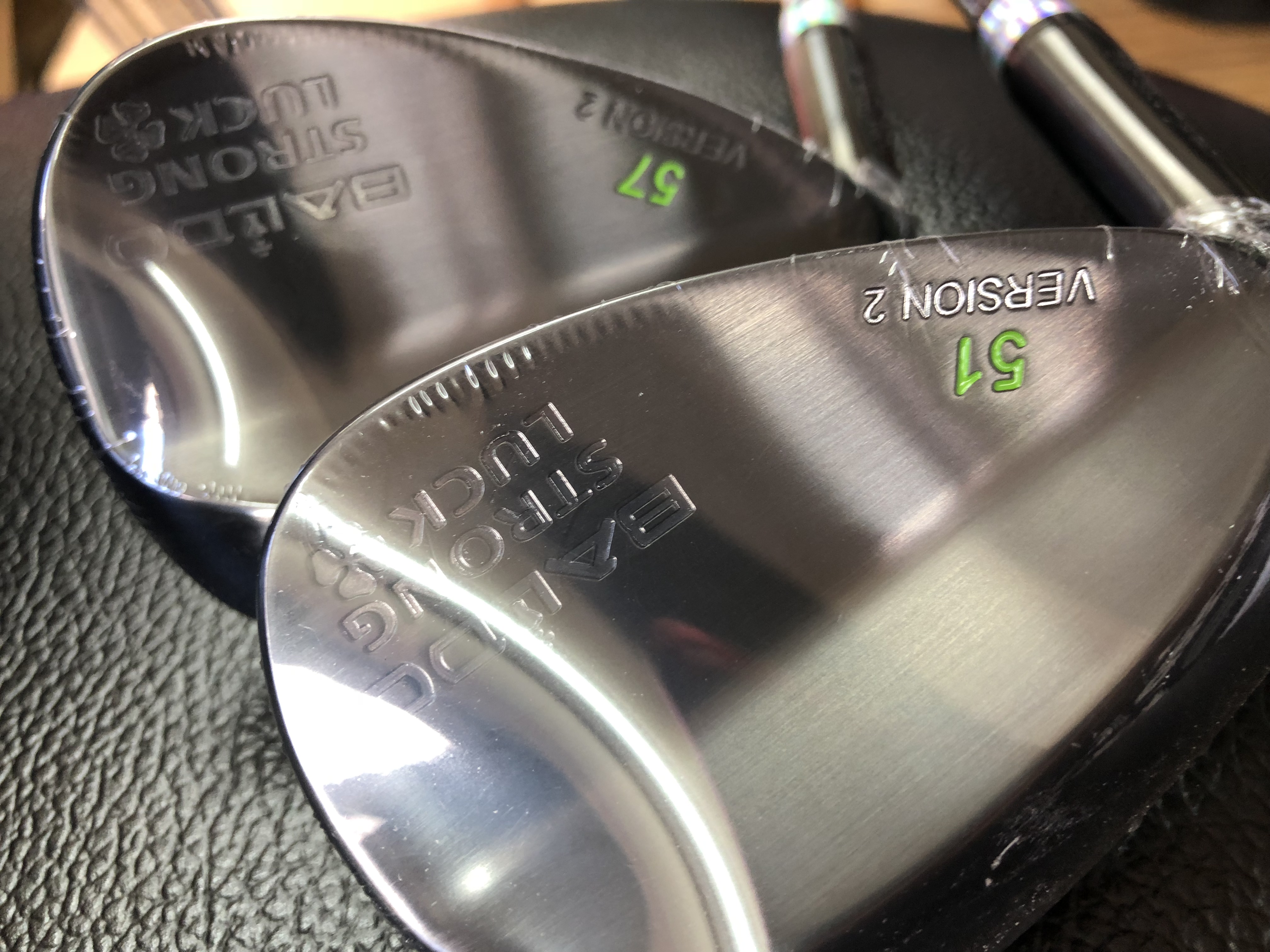 BALDO CB16 VERSION2 & STRONG LUCKウエッジLH by Design tuning限定