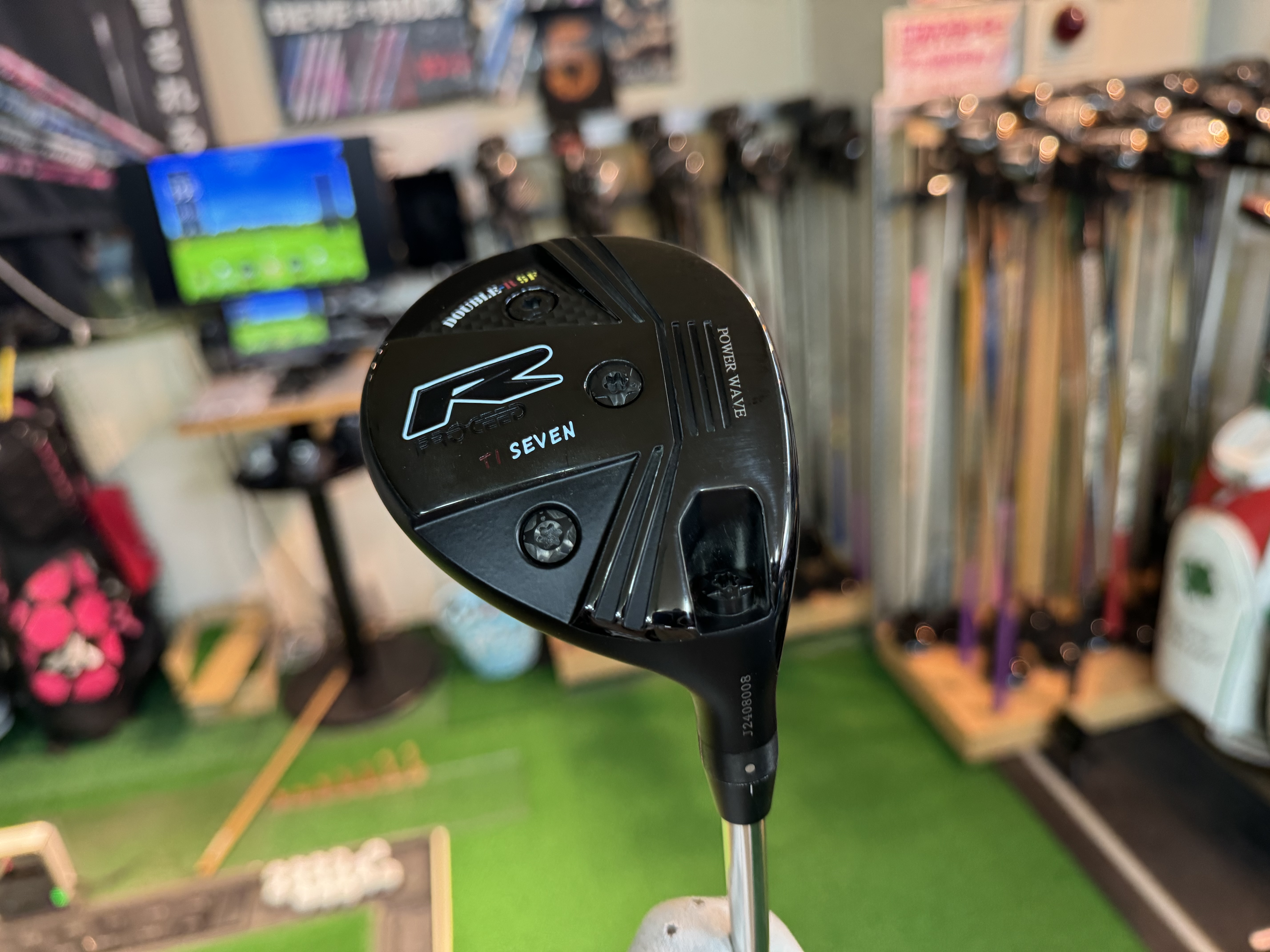 JUSTICKさんから凄いやつが。DOUBLE-R460 MAX-D : CHOICE 店長の JUSTICKさんから凄いやつが。DOUBLE-R460 MAX-D : CHOICE 店長の