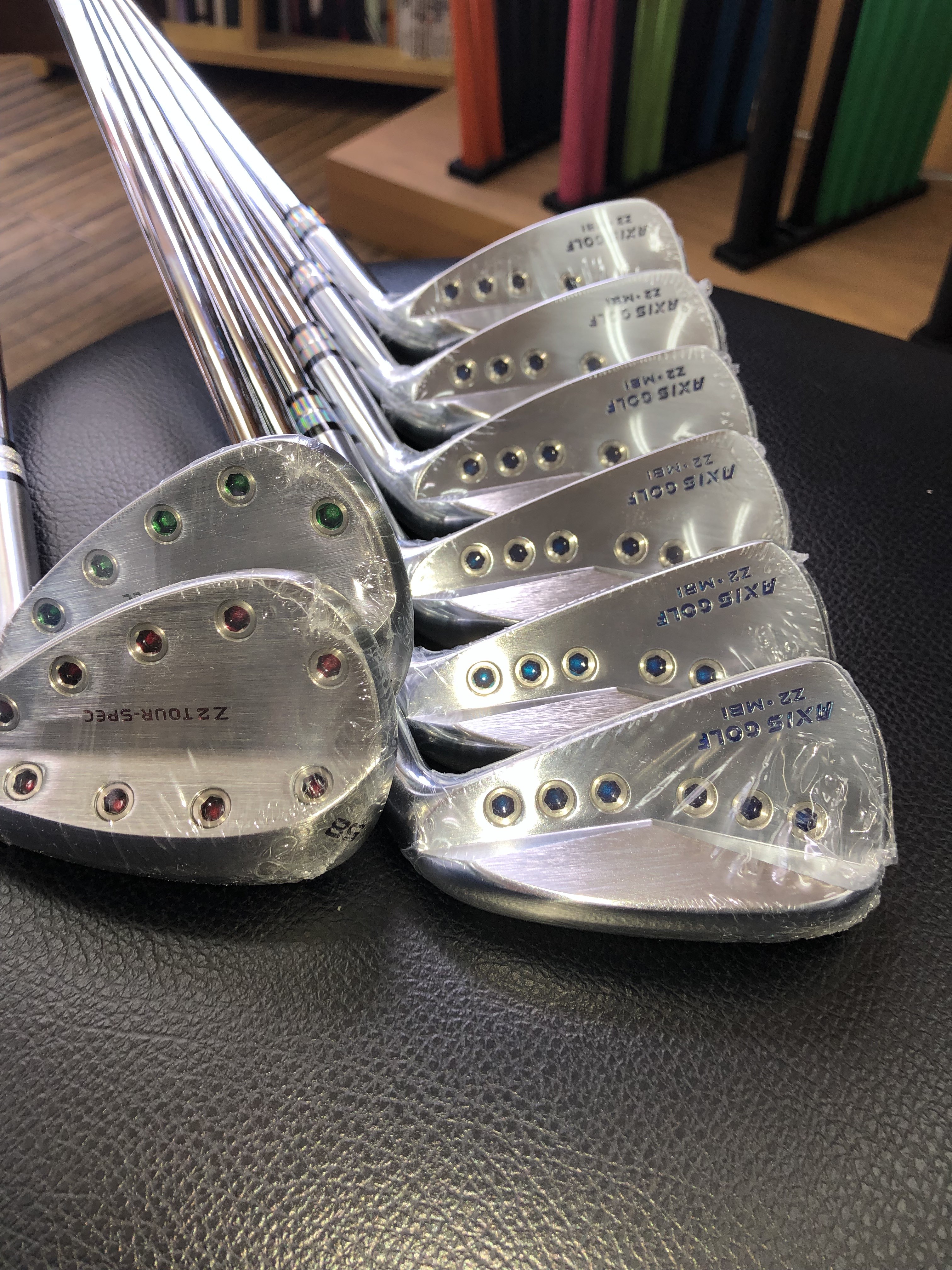アクシスゴルフZ2MBIアイアン7本セット Z2 MBI IRON | AXISGolf