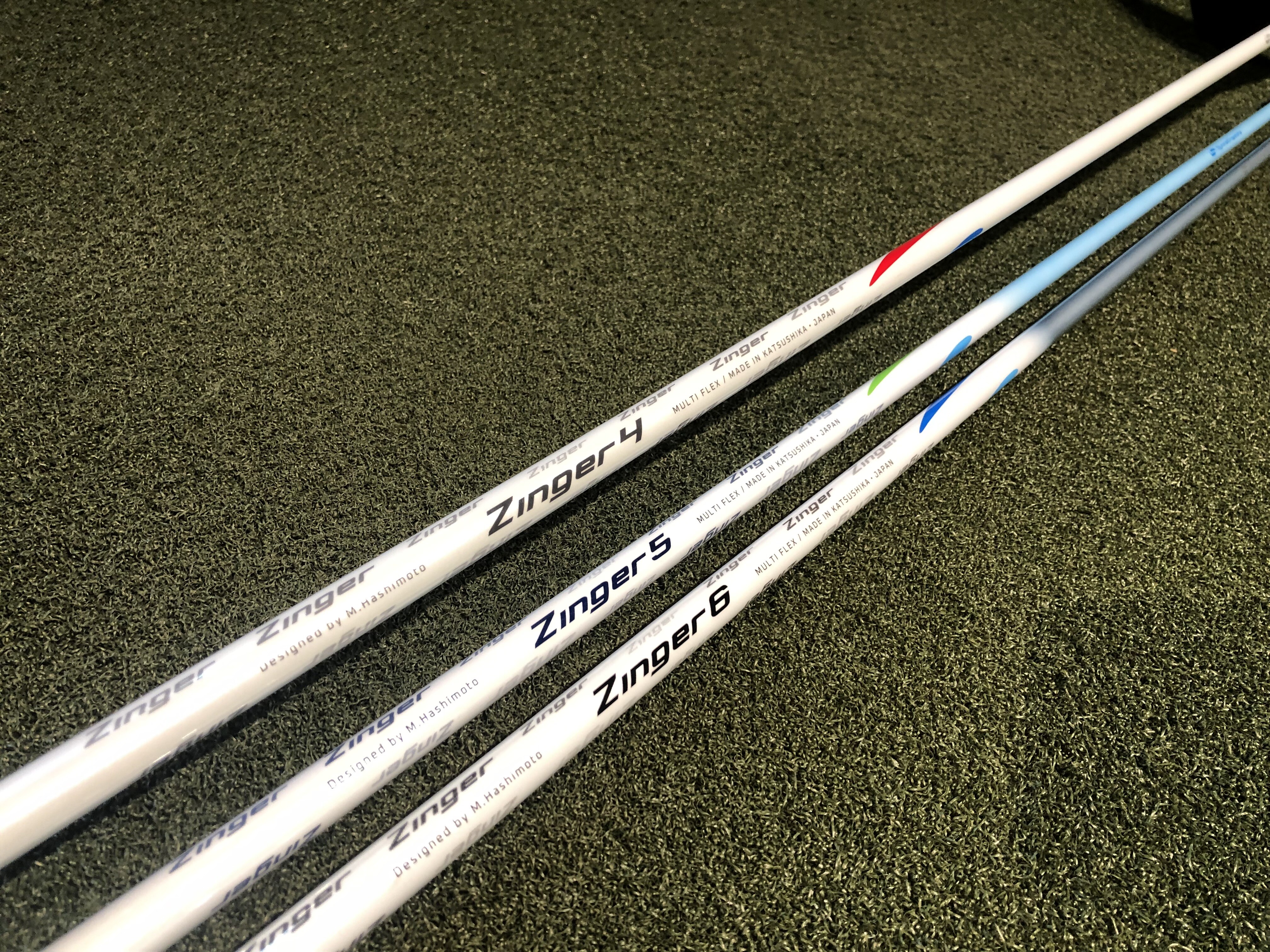 シンカグラファイトZinger4 : CHOICE 店長の切磋琢磨なブログ