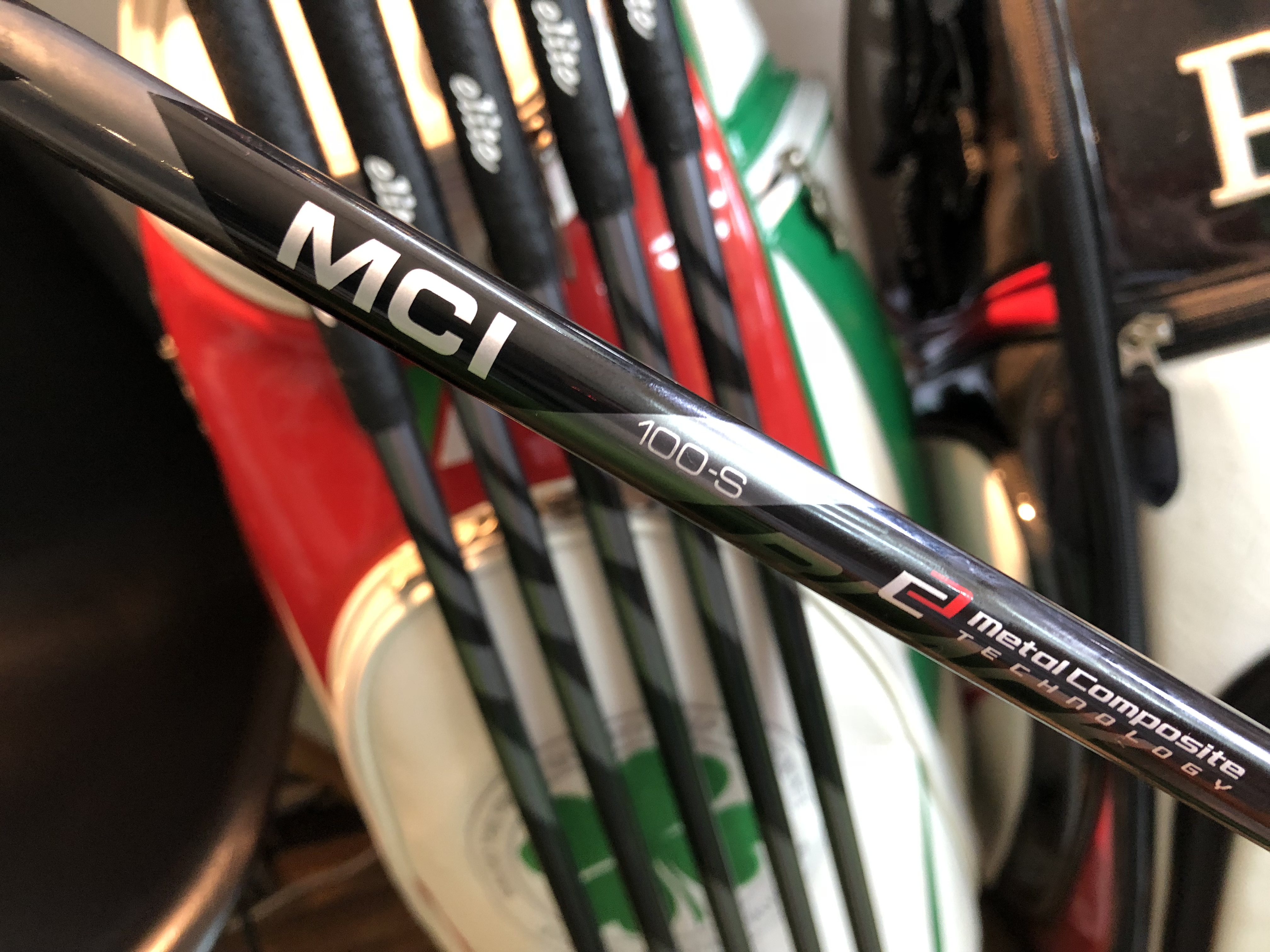 BALDO CB16 version2（レフティ）& MCI BLACK100S : CHOICE 店長の