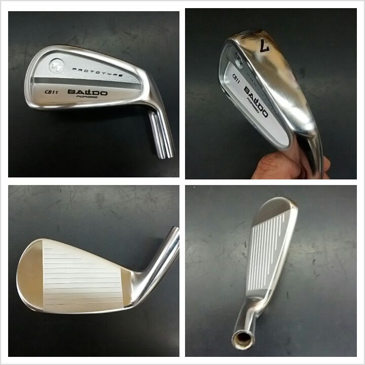 BALDO TT PROTOTYPE CB11 & WEDGE : CHOICE 店長の切磋琢磨なブログ