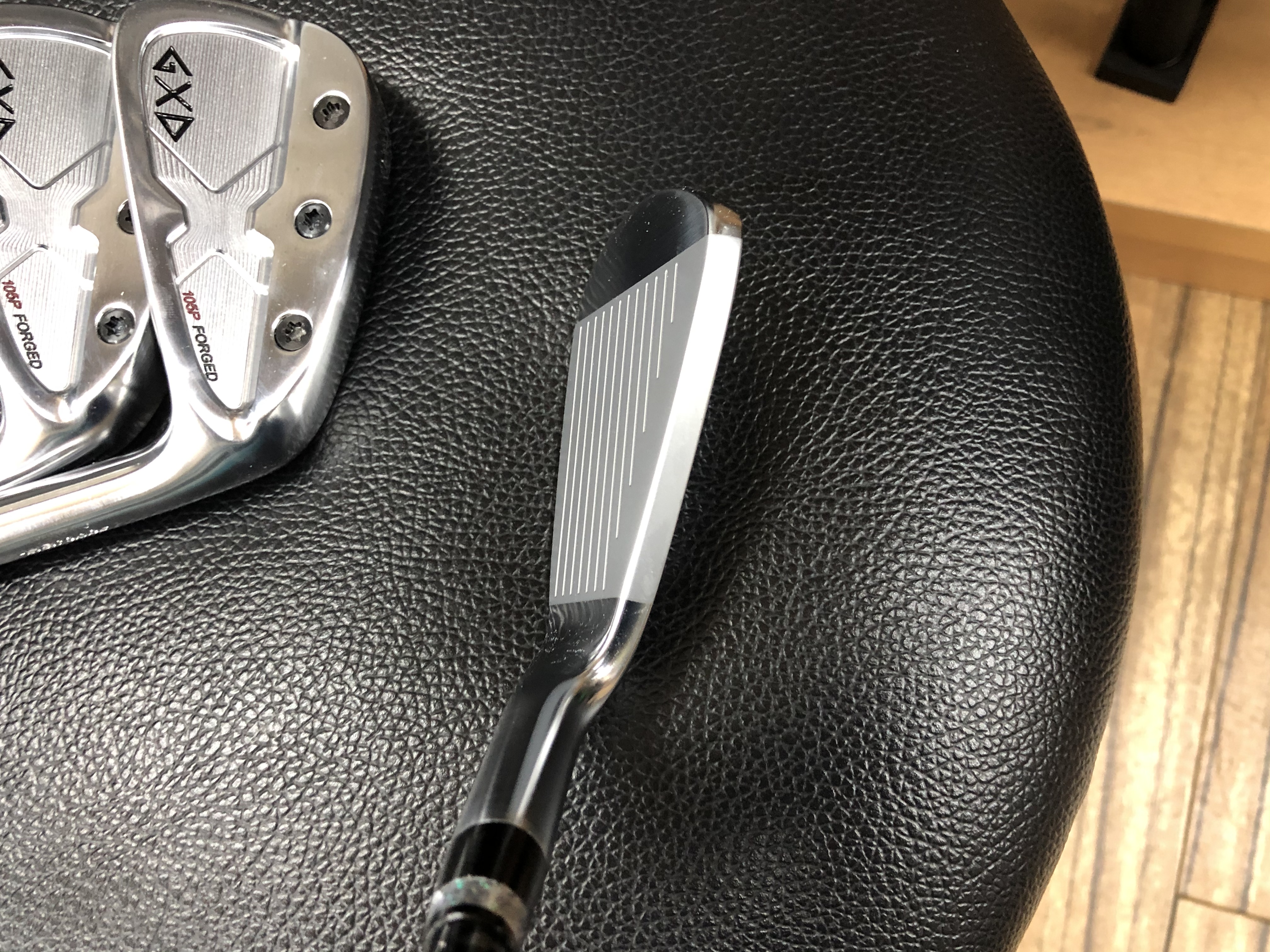 FREIHEIT GXD 105P FORGED アイアンセット 6〜9.P GXD 105P FORGED IRON | 製品情報 | フライハイト THE-G・GXD