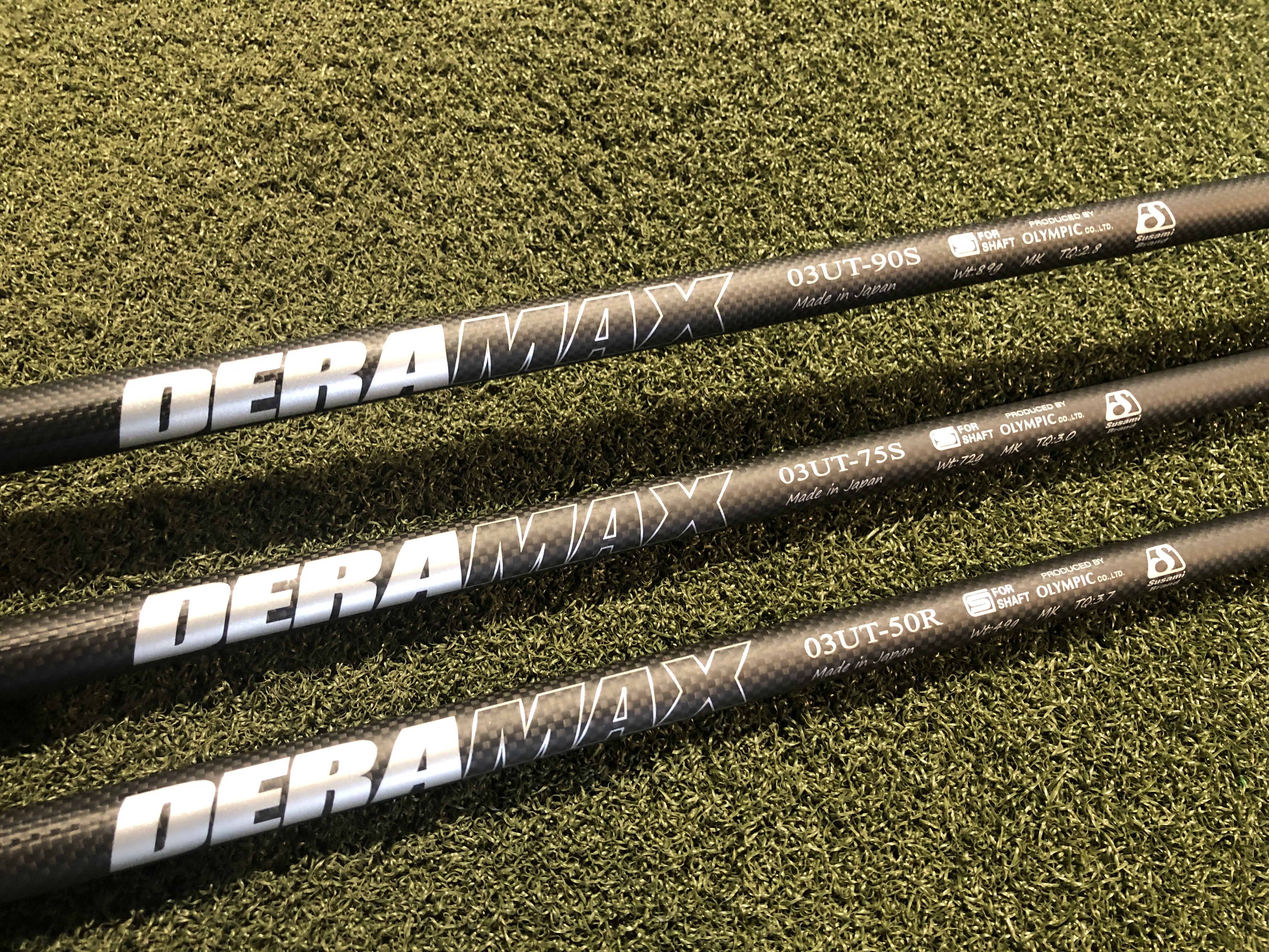 DERAMAX 03UT 50.75.90 & RomaRo V2 UT : CHOICE 店長の切磋琢磨