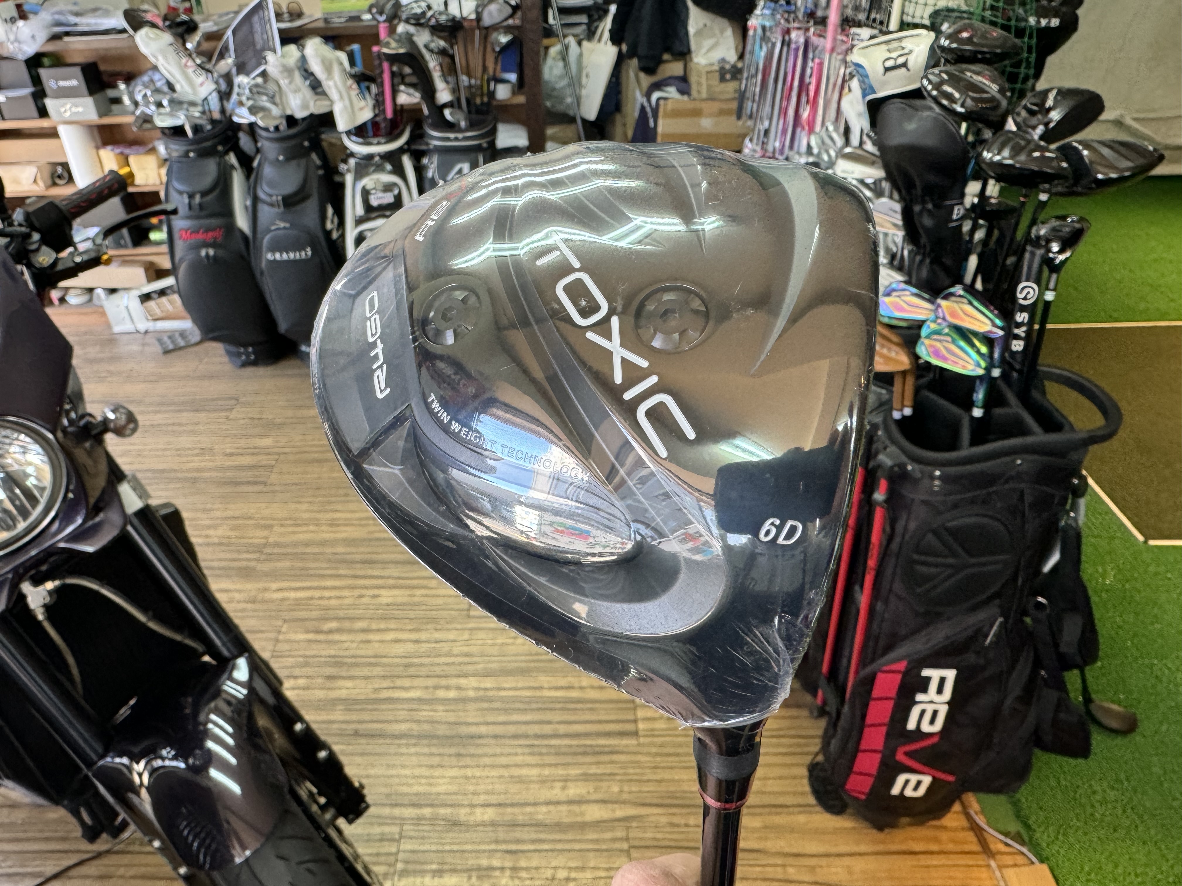 REVE TOXIC & IMPACT BORON REVOLVER : CHOICE 店長の切磋琢磨な