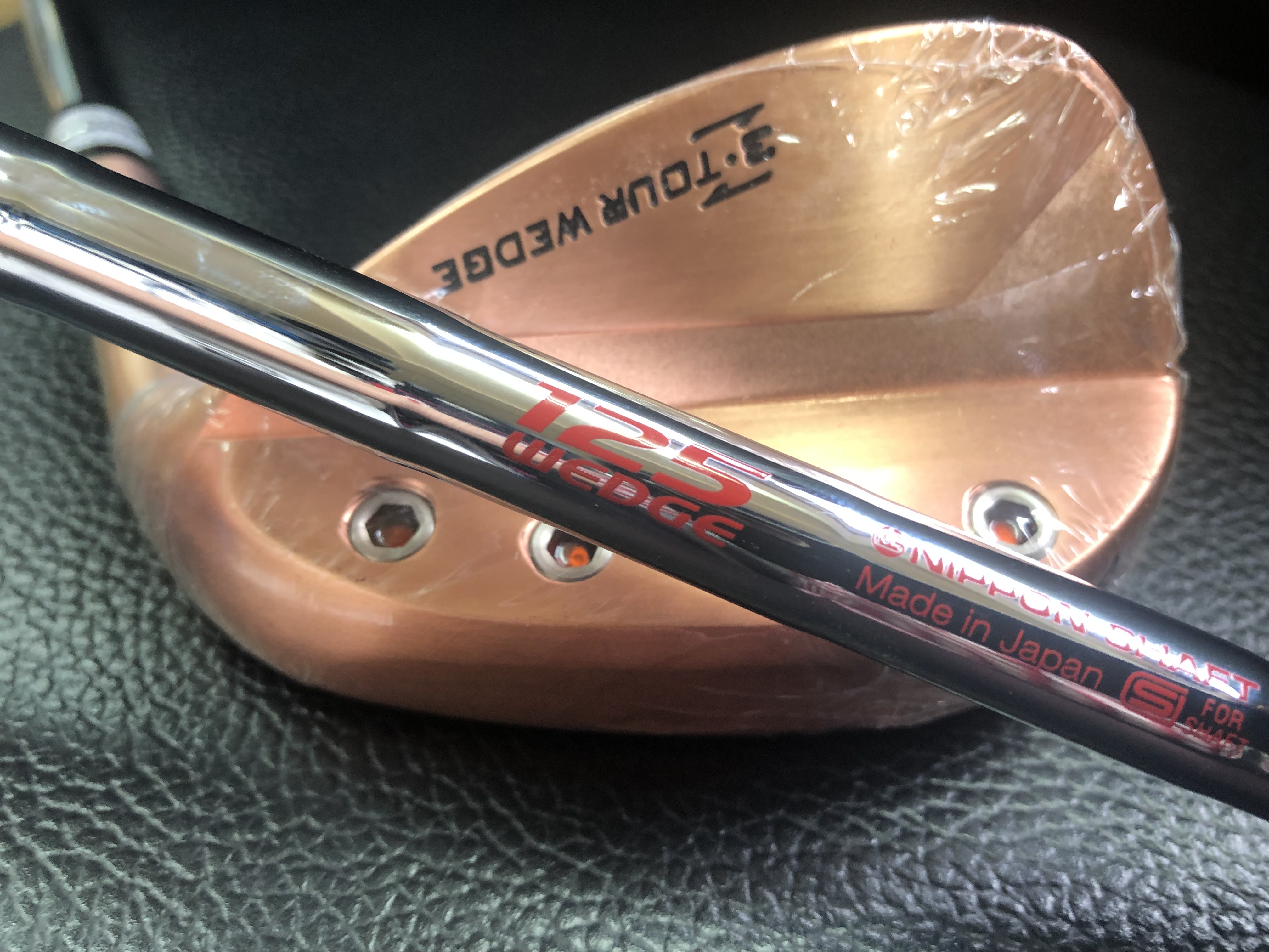 AXIS Z3 TOUR Wedge銅メッキ仕上げ : CHOICE 店長の切磋琢磨なブログ