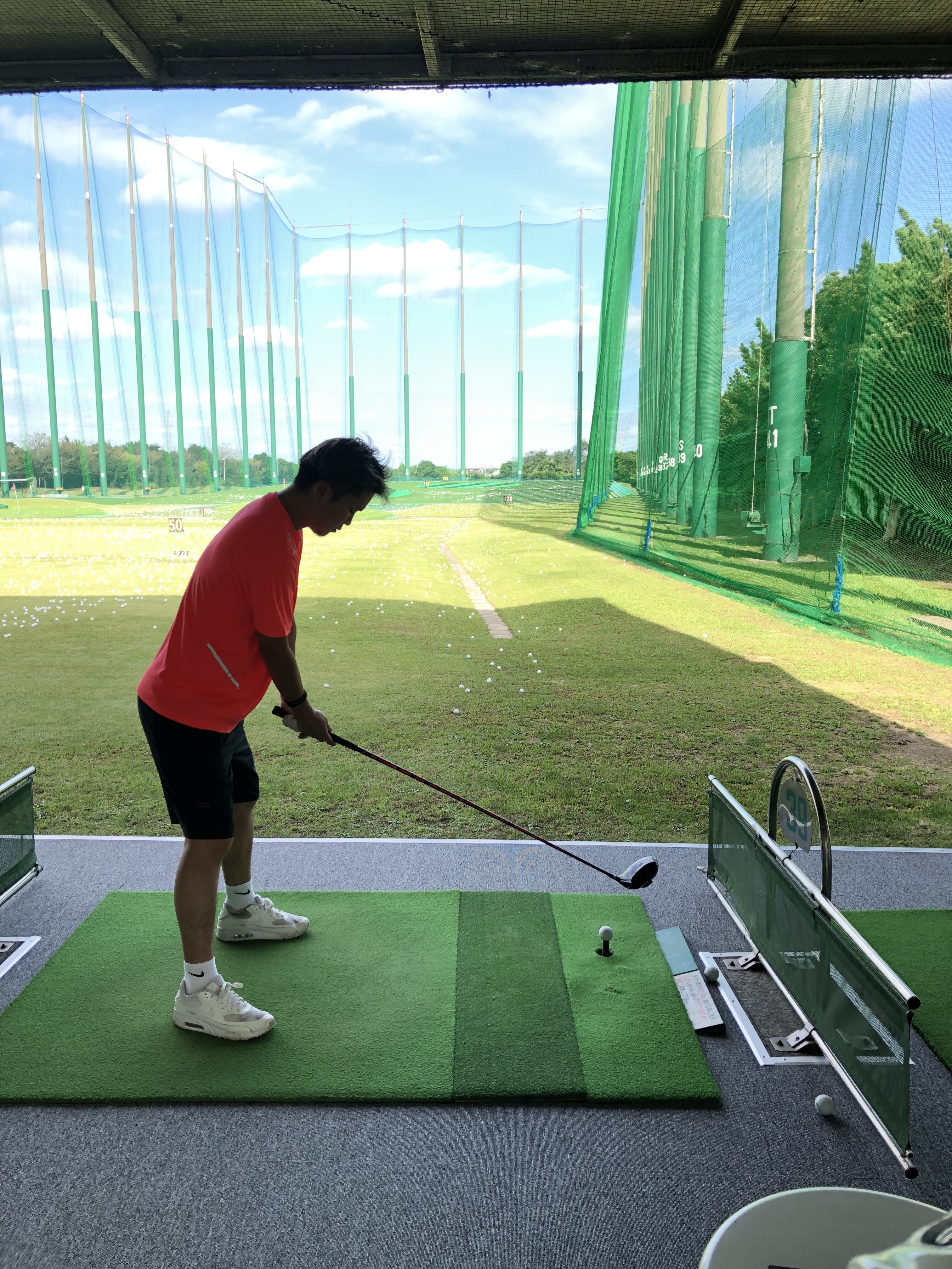 Garmin Approach R10を使って練習場で : CHOICE 店長の切磋琢磨なブログ