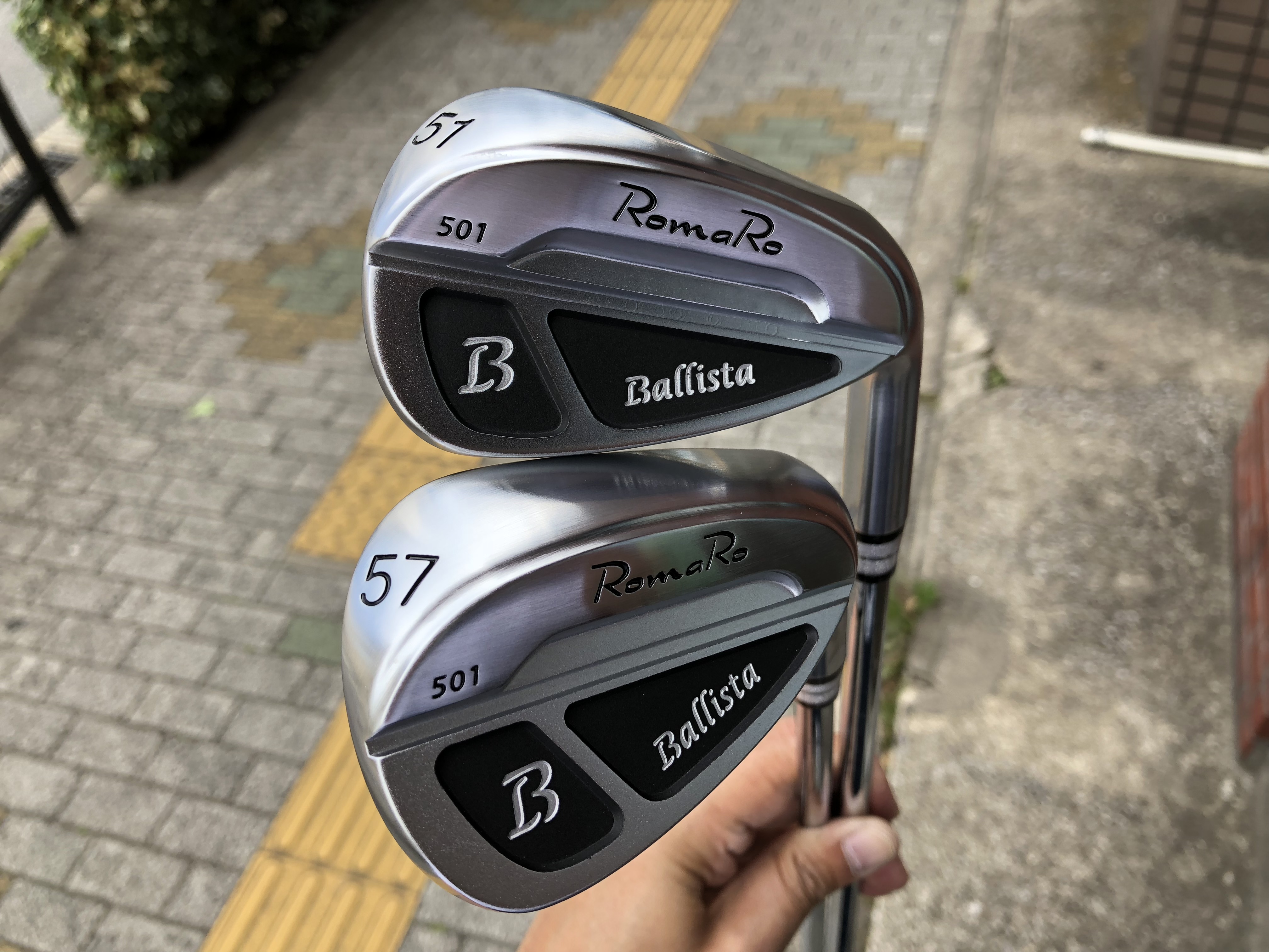 【価格見直し】RomaRo Ballista501ウェッジ57度