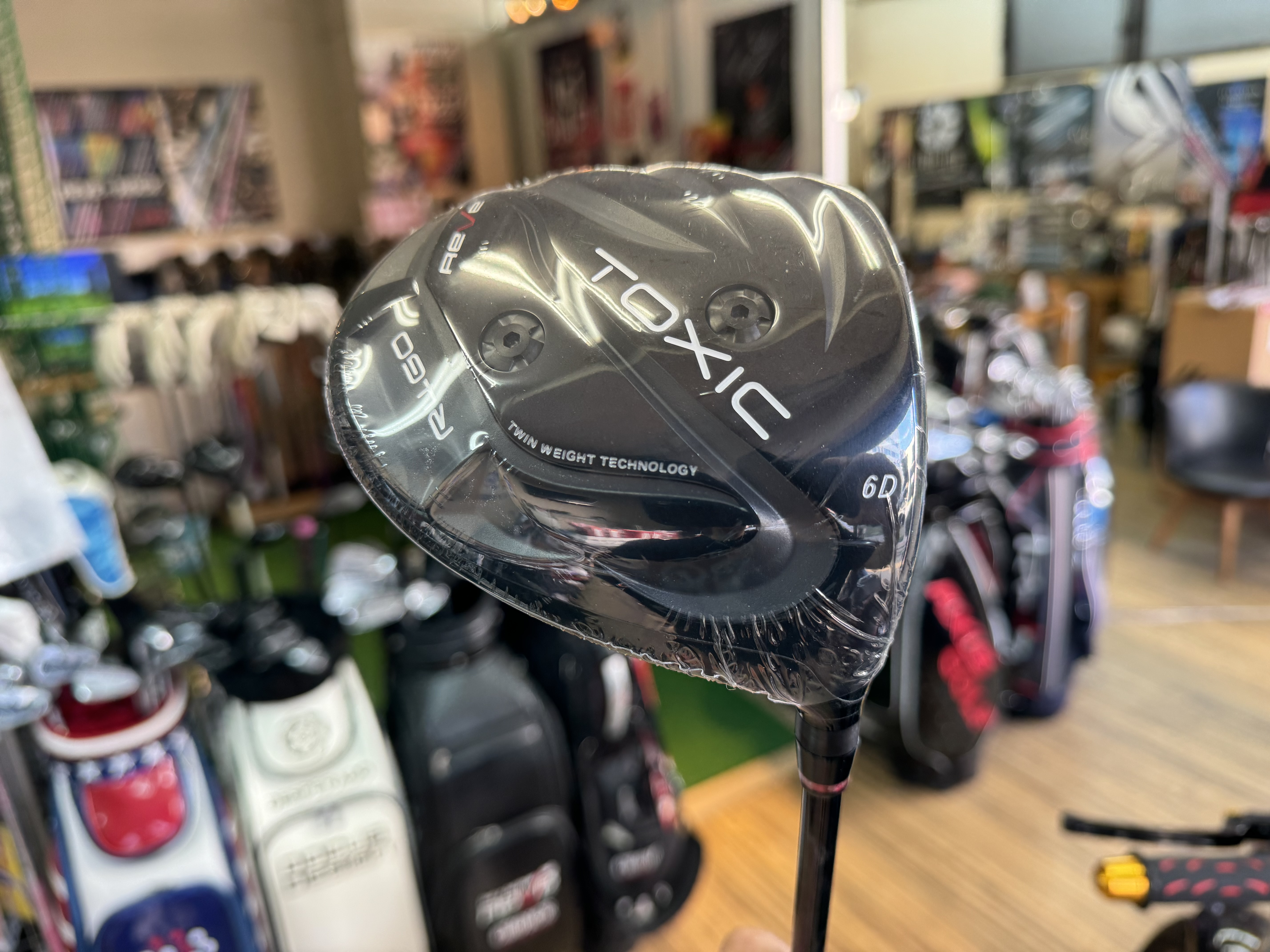 REVE TOXIC 6D & REVE IMPACT BORON REVOLVER : CHOICE 店長の切磋琢磨