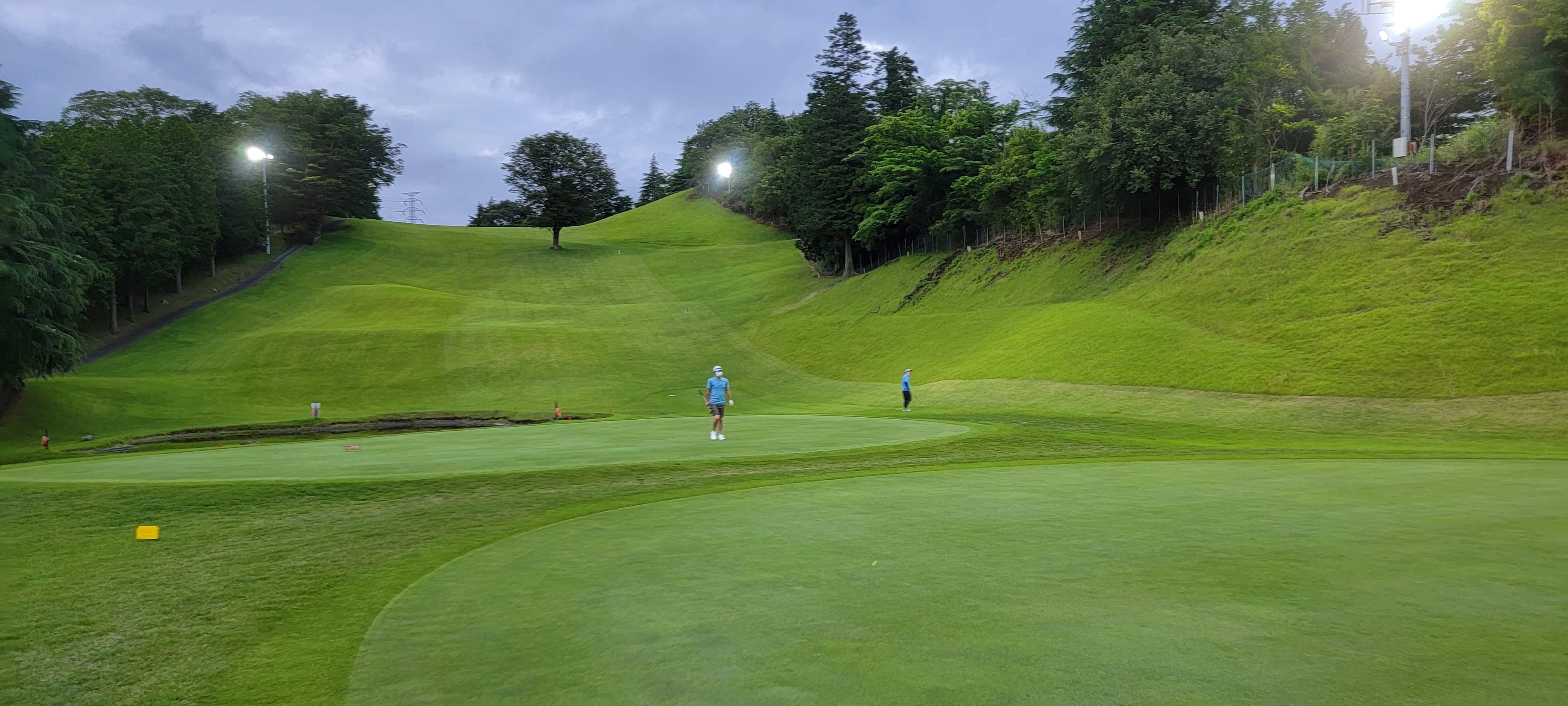 ゴルフ場にヒル 小田原ゴルフクラブ 松田コース Gio Golf Information Online 未来のゴルフを考えるブログ