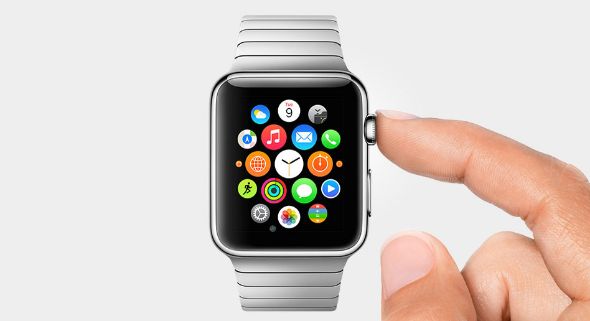 apple watch and golf