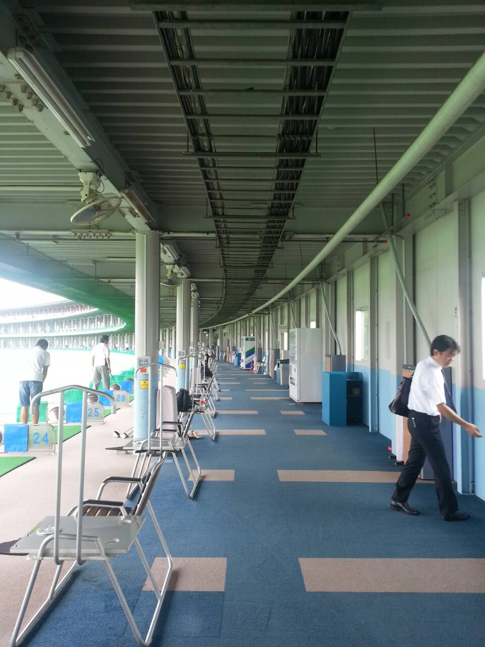 練習場紹介 ロッテ葛西ゴルフ gio golf information online 未来のゴルフを考えるブログ