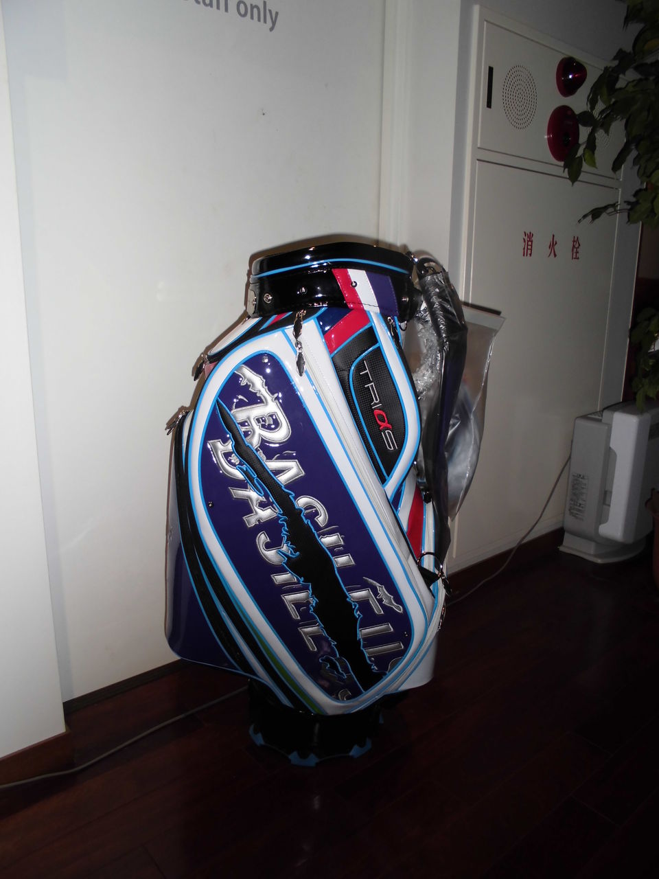 BASILEUS バシレウス 限定 エナメル ゴルフバッグ キャディバッグ