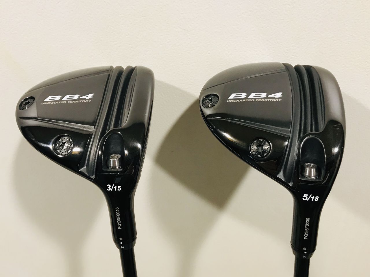 プログレスBB4 フェアウェイウッド3番15°