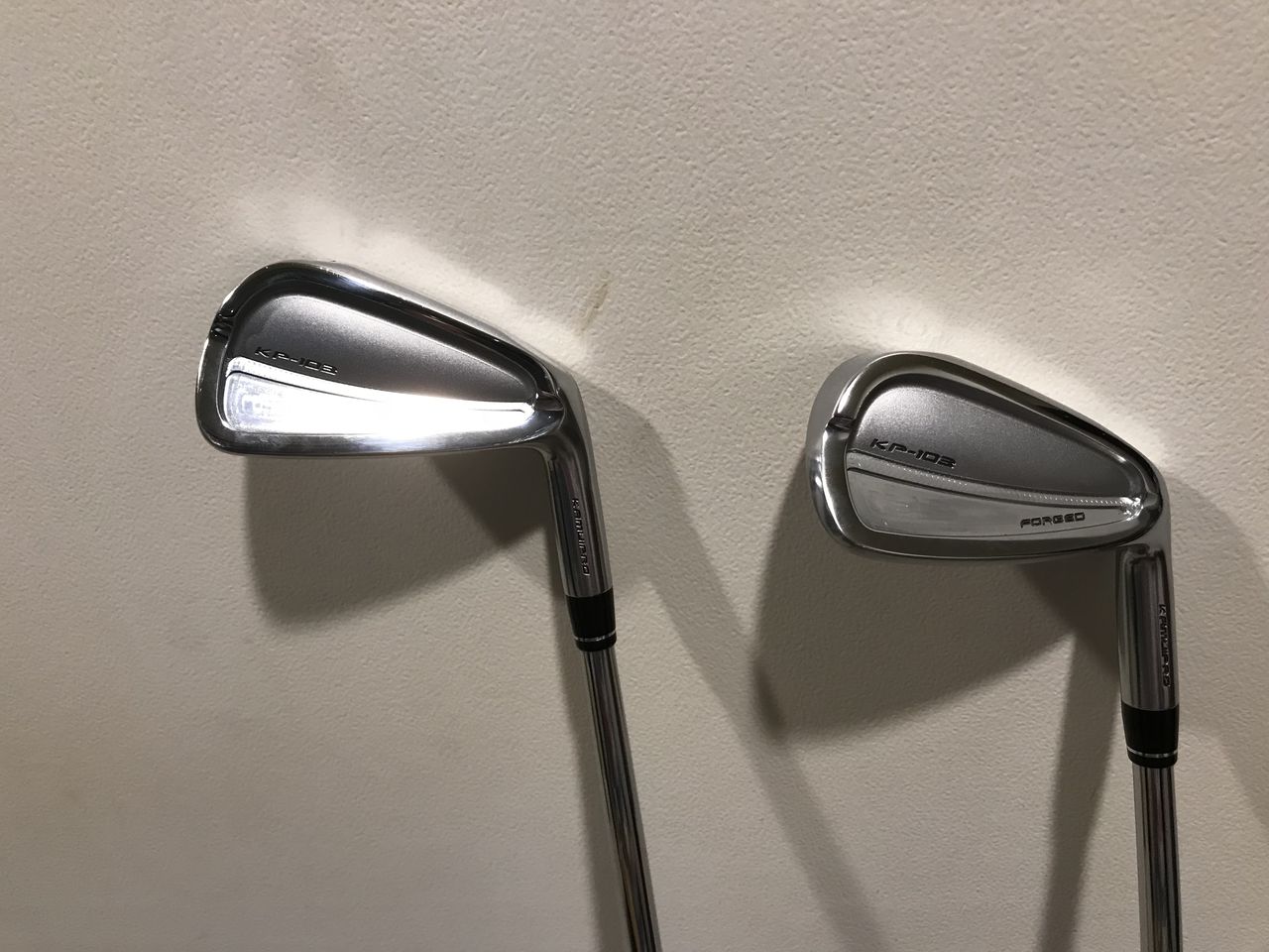 ☆ ムムム・・・いいぞ！カムイ KP-103 Iron ☆ : GOLF CLUB FITTING GINZA