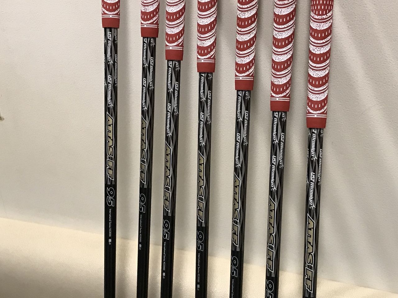 Attas Ff Iron Shaftへのリシャフト Golf Club Fitting Ginza