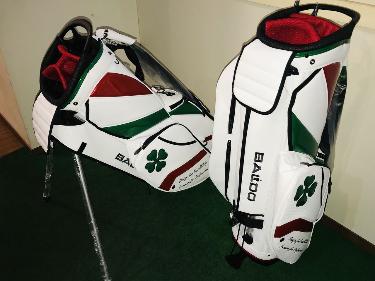 ☆ BALDER!にお薦め!2019 バルドキャディーバッグ!☆ : GOLF CLUB ...